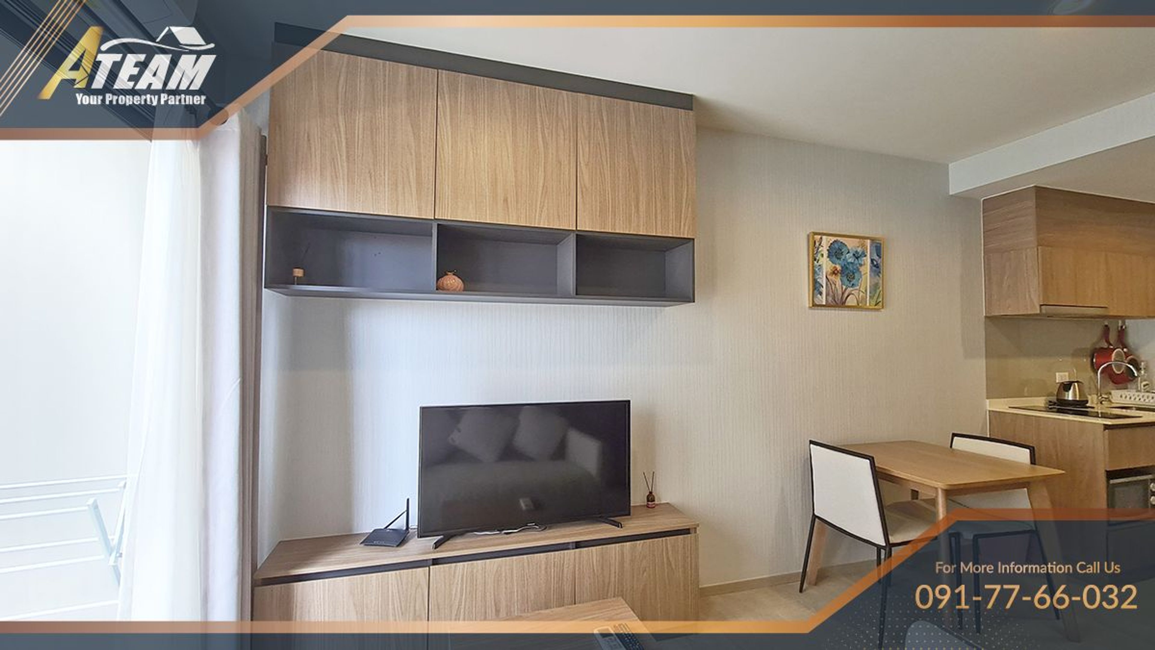 Apartment / Condo For Rent - - 1 Bedroom - 1 Bathroom - Price ฿18,000  thumbnail 9