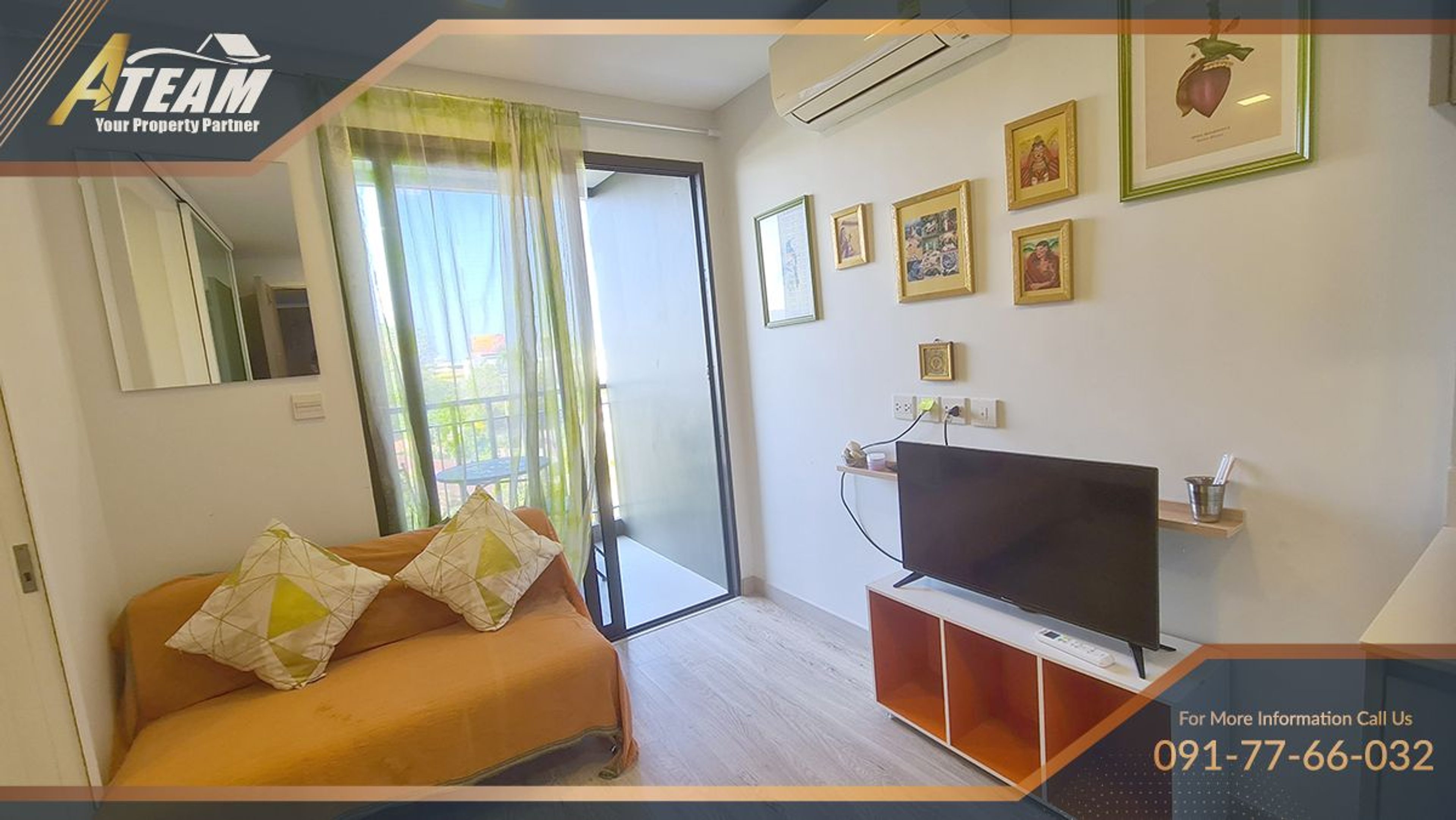 Apartment / Condo For Rent - - 1 Bedroom - 1 Bathroom - Price ฿14,000  thumbnail 9