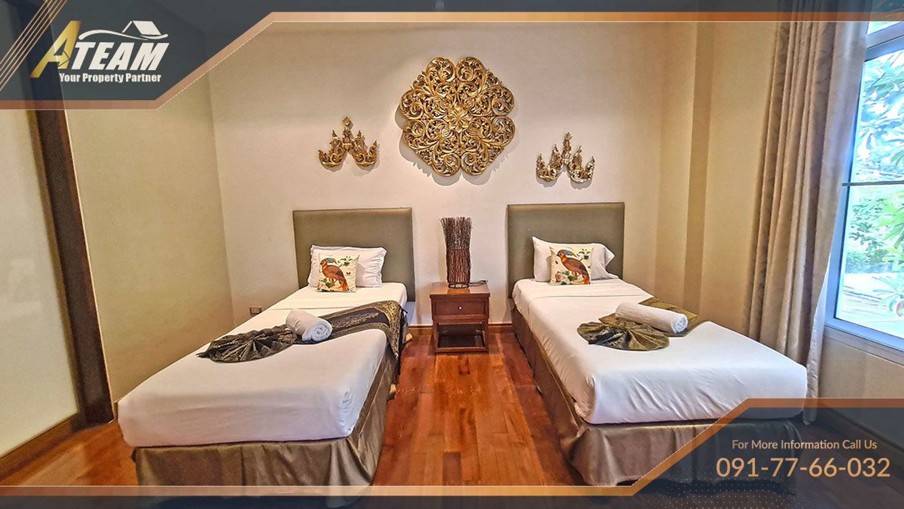 Apartment / Condo For Rent - - 2 Bedrooms - 2 Bathrooms - Price ฿32,50 thumbnail 9