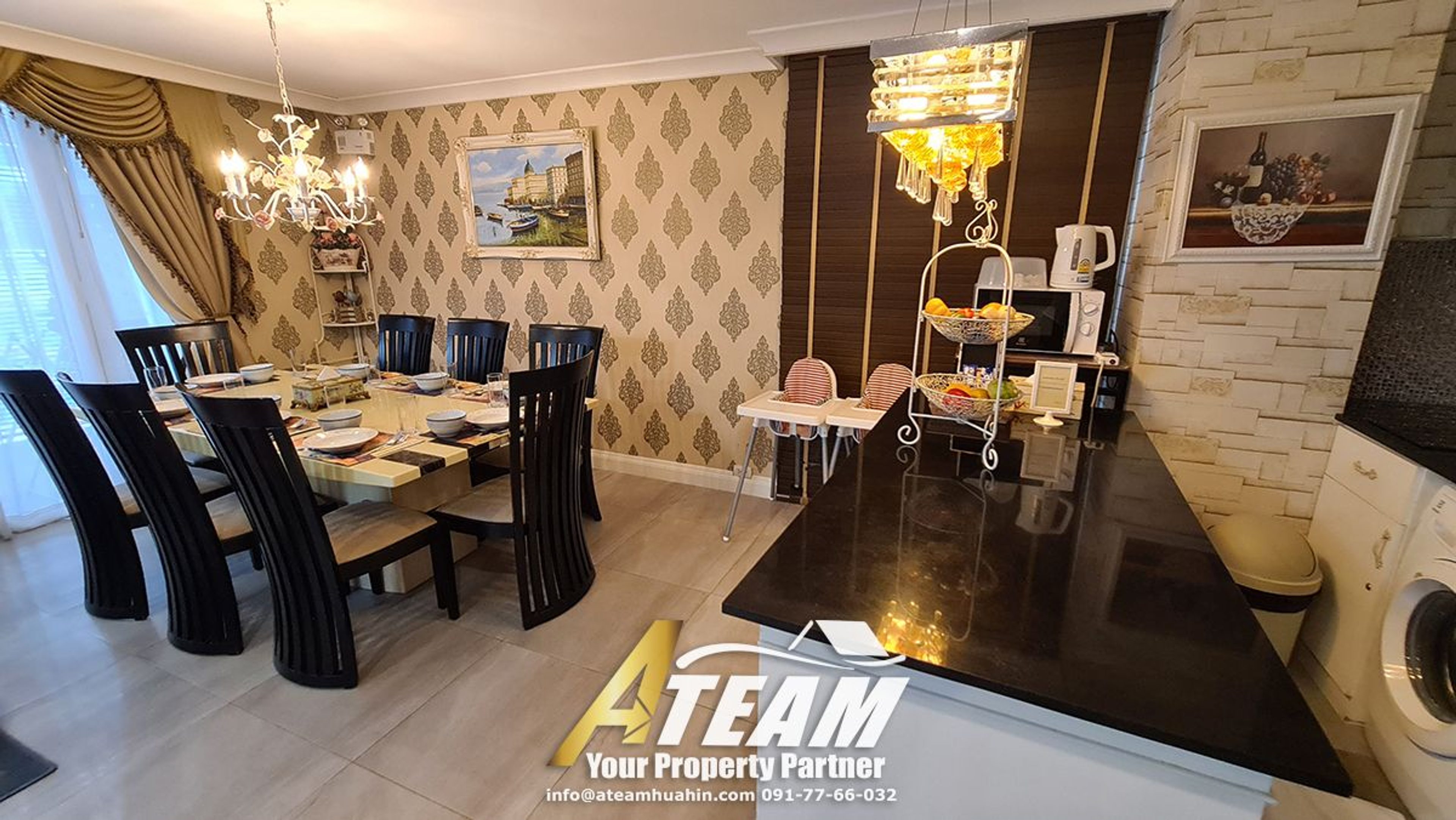 Apartment / Condo For Rent - - 3 Bedrooms - 3 Bathrooms - Price ฿150,0 thumbnail 22