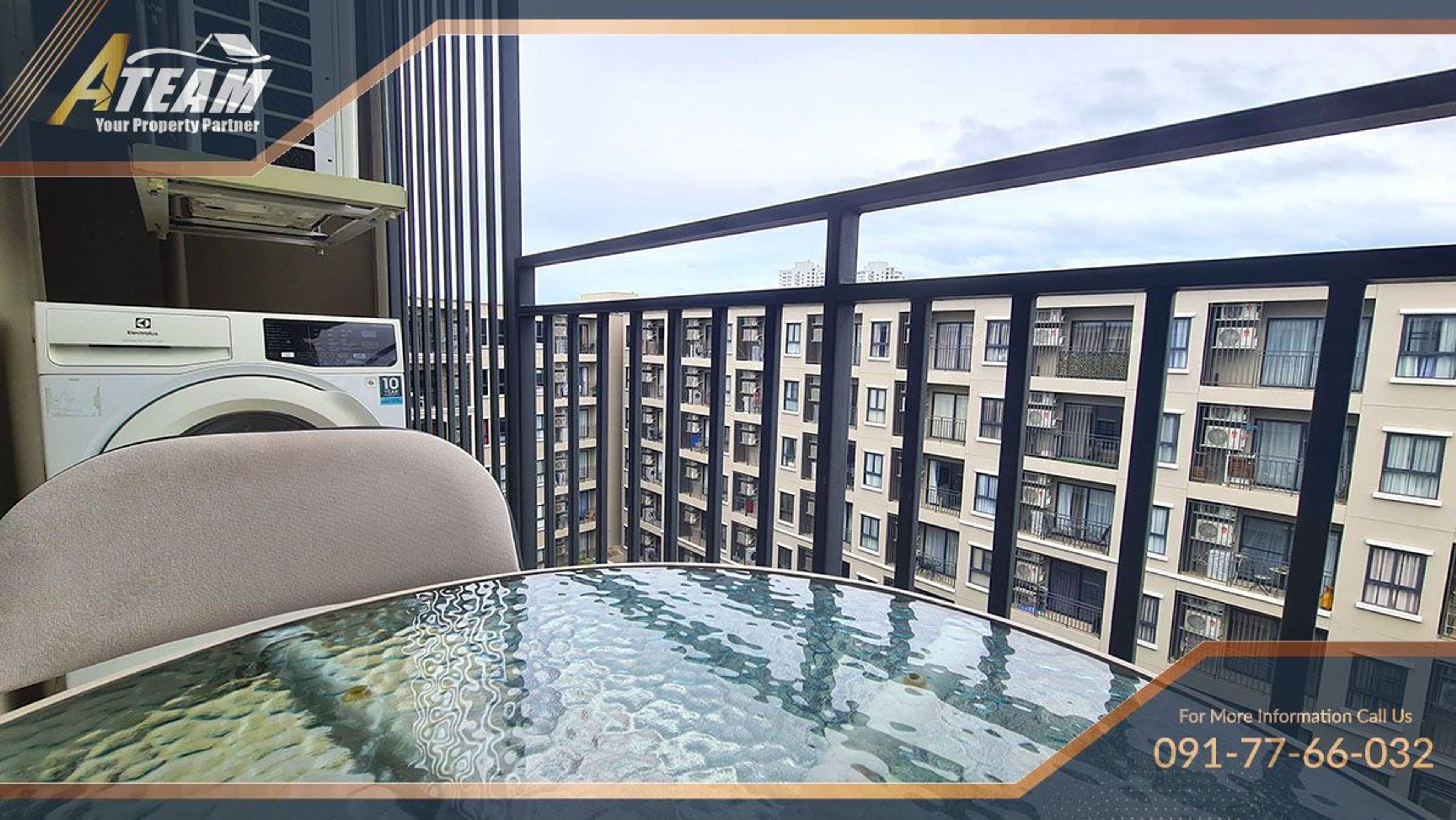 Apartment / Condo For Rent - - 1 Bedroom - 1 Bathroom - Price ฿22,000  thumbnail 16