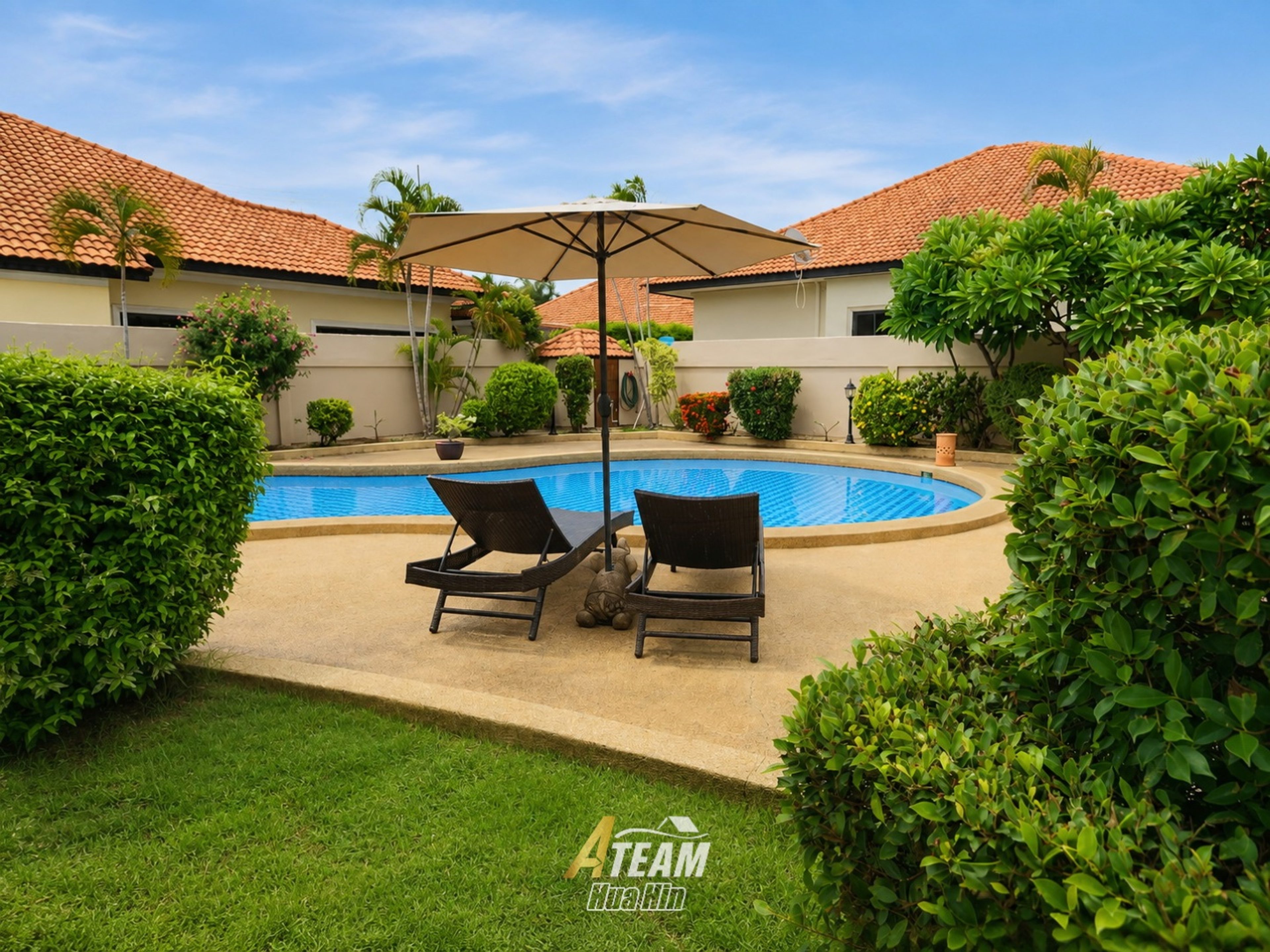 For Rent Elegant 3-Bedroom Pool Villa on Large Plot – Prime Soi 114, Hua Hin thumbnail 19