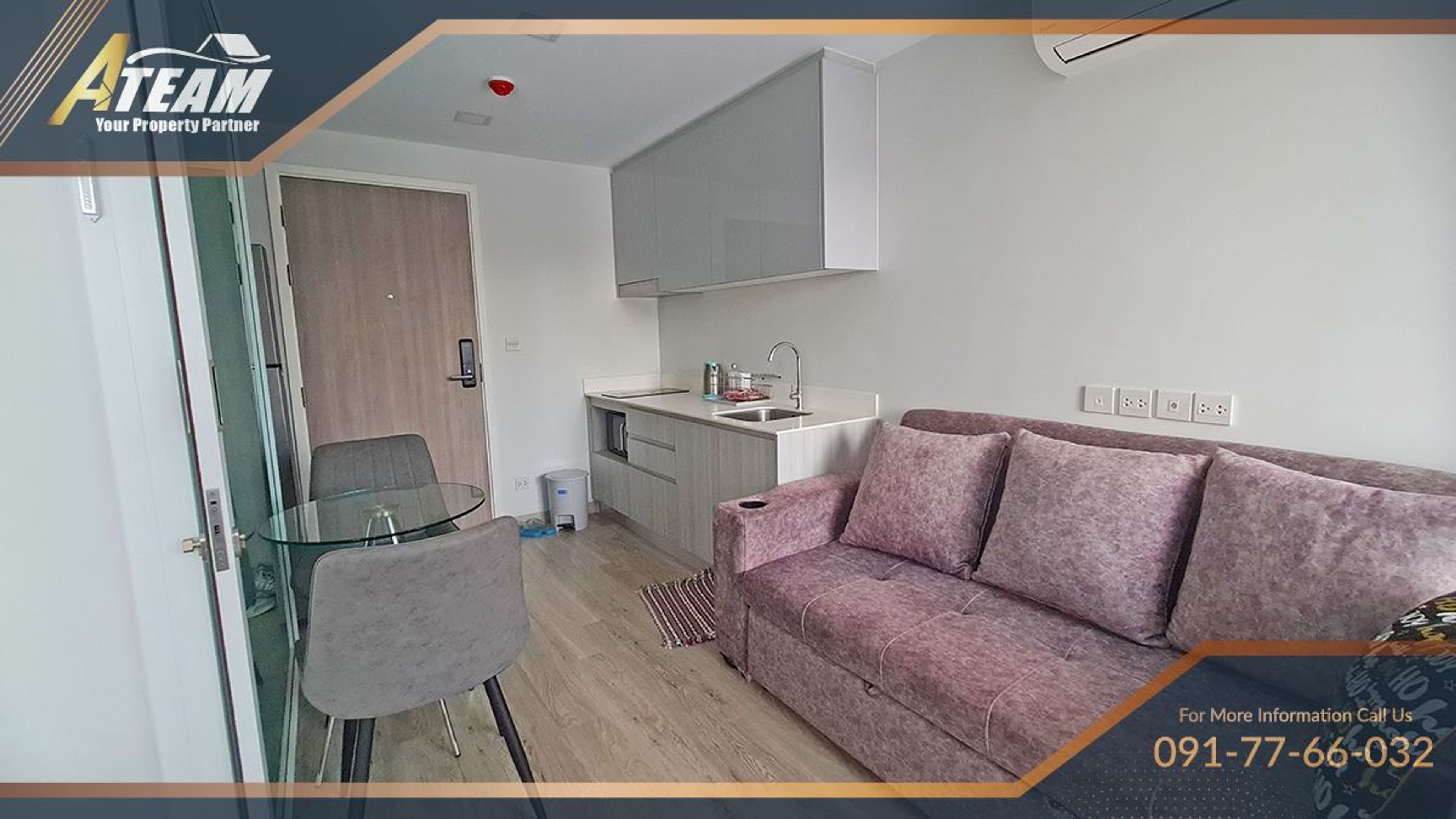 Apartment / Condo For Rent - - 1 Bedroom - 1 Bathroom - Price ฿15,000  thumbnail 13