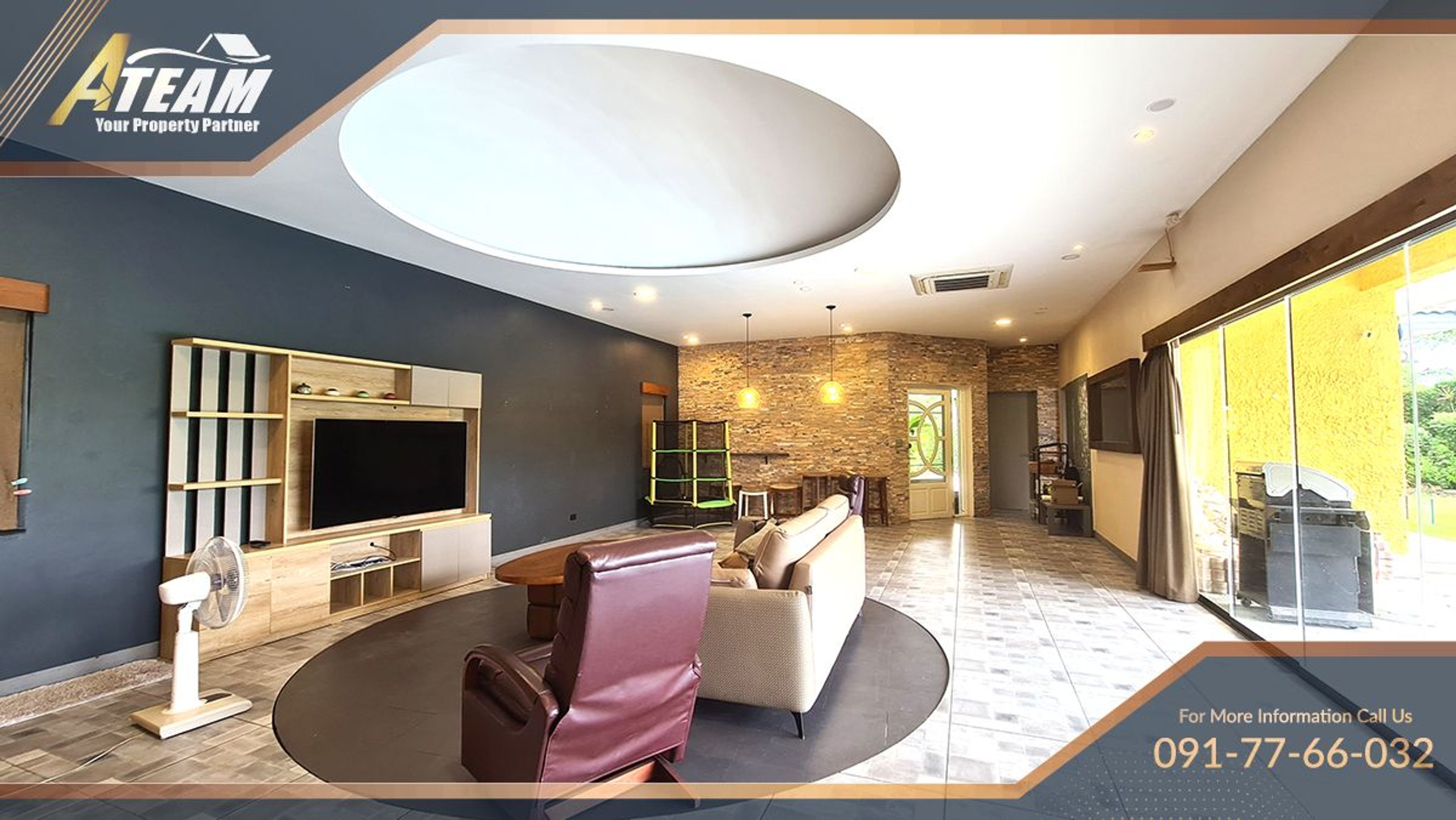 House / Villa For Rent - - 4 Bedrooms - 3 Bathrooms - Price ฿60,000 - 