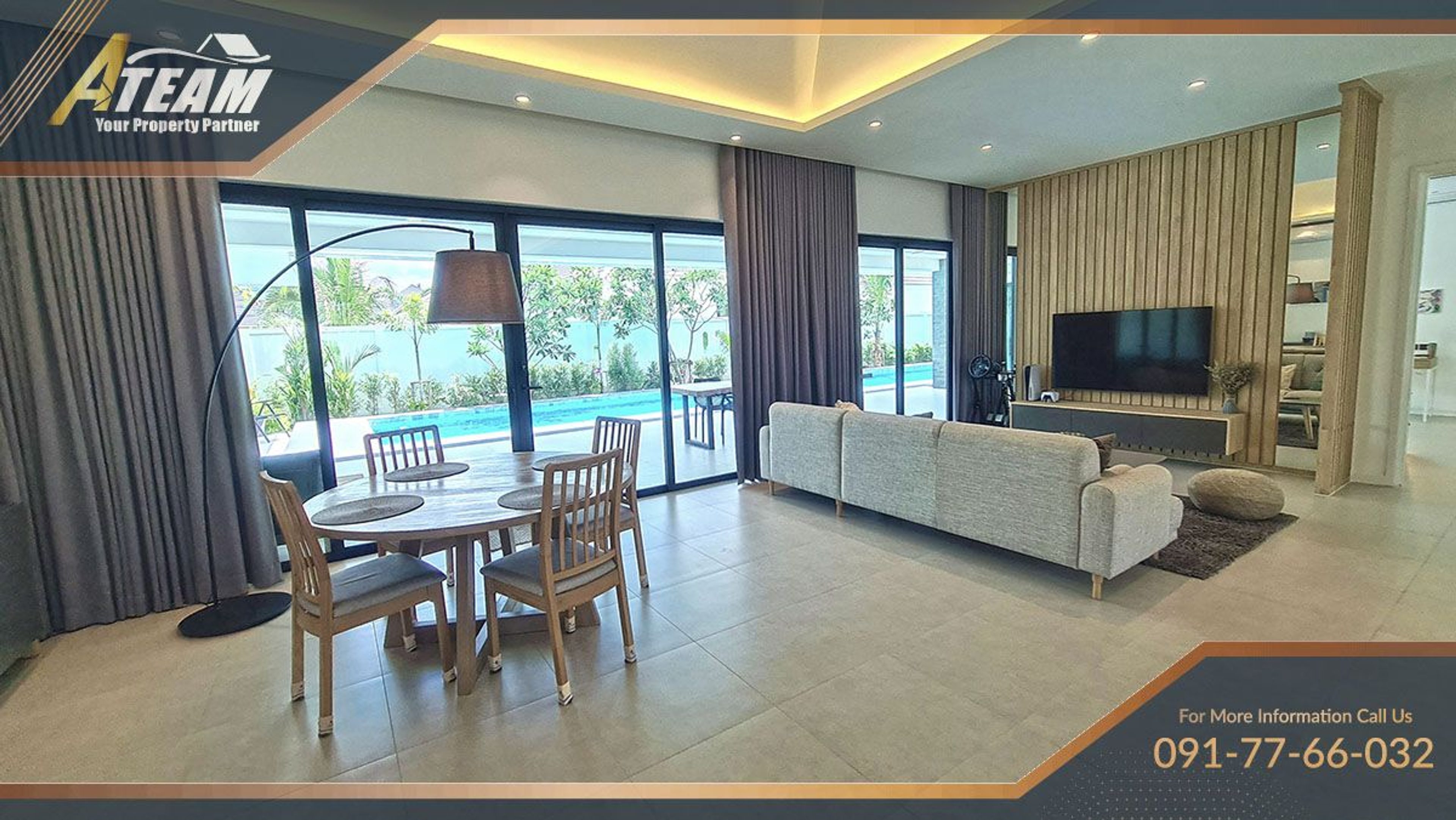 Modern Luxury Villa with 20 meters Pool in The Cloud 2! thumbnail 26