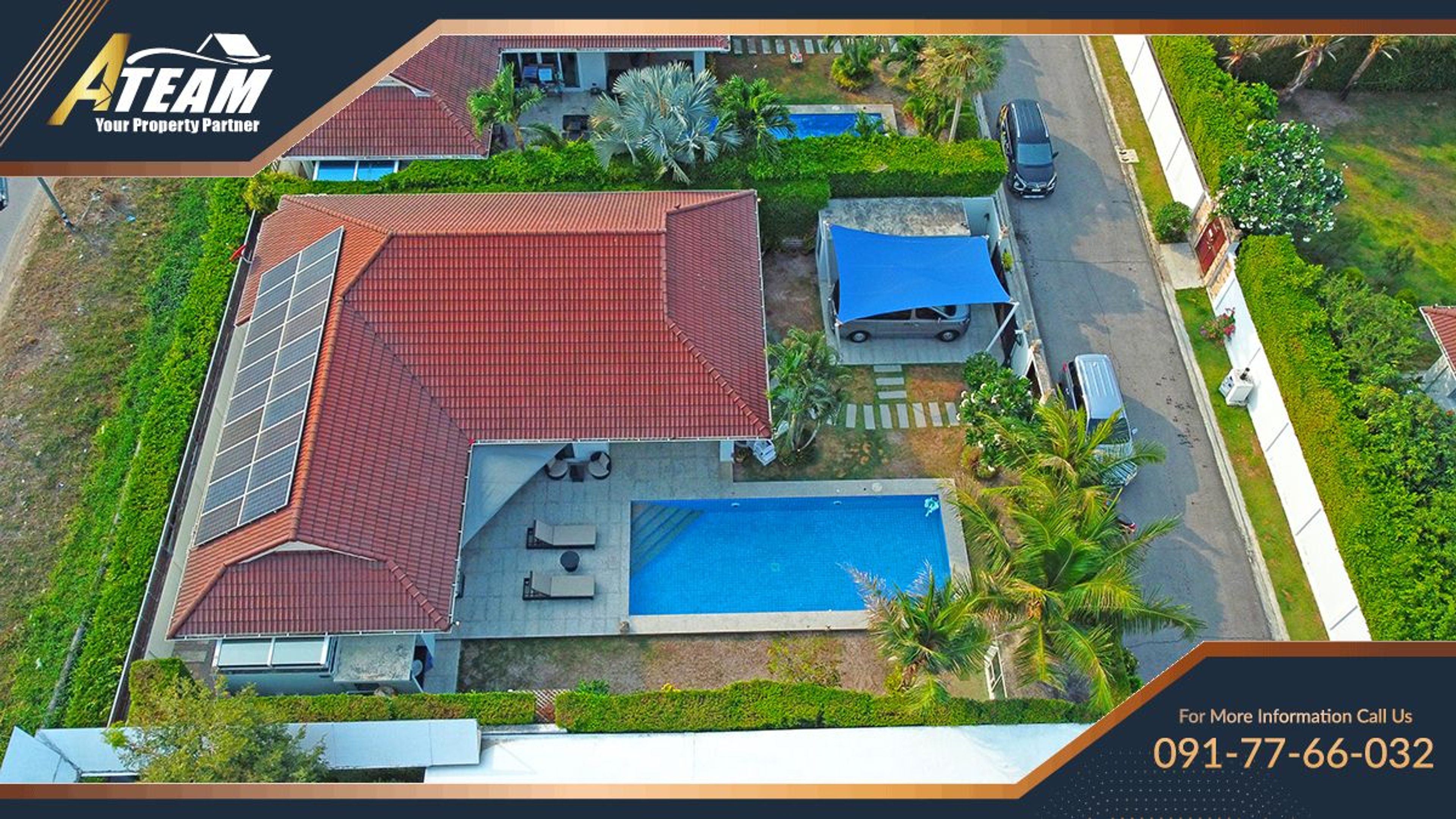 Pool Villa for Sale in Smart House Valley, Hua Hin
