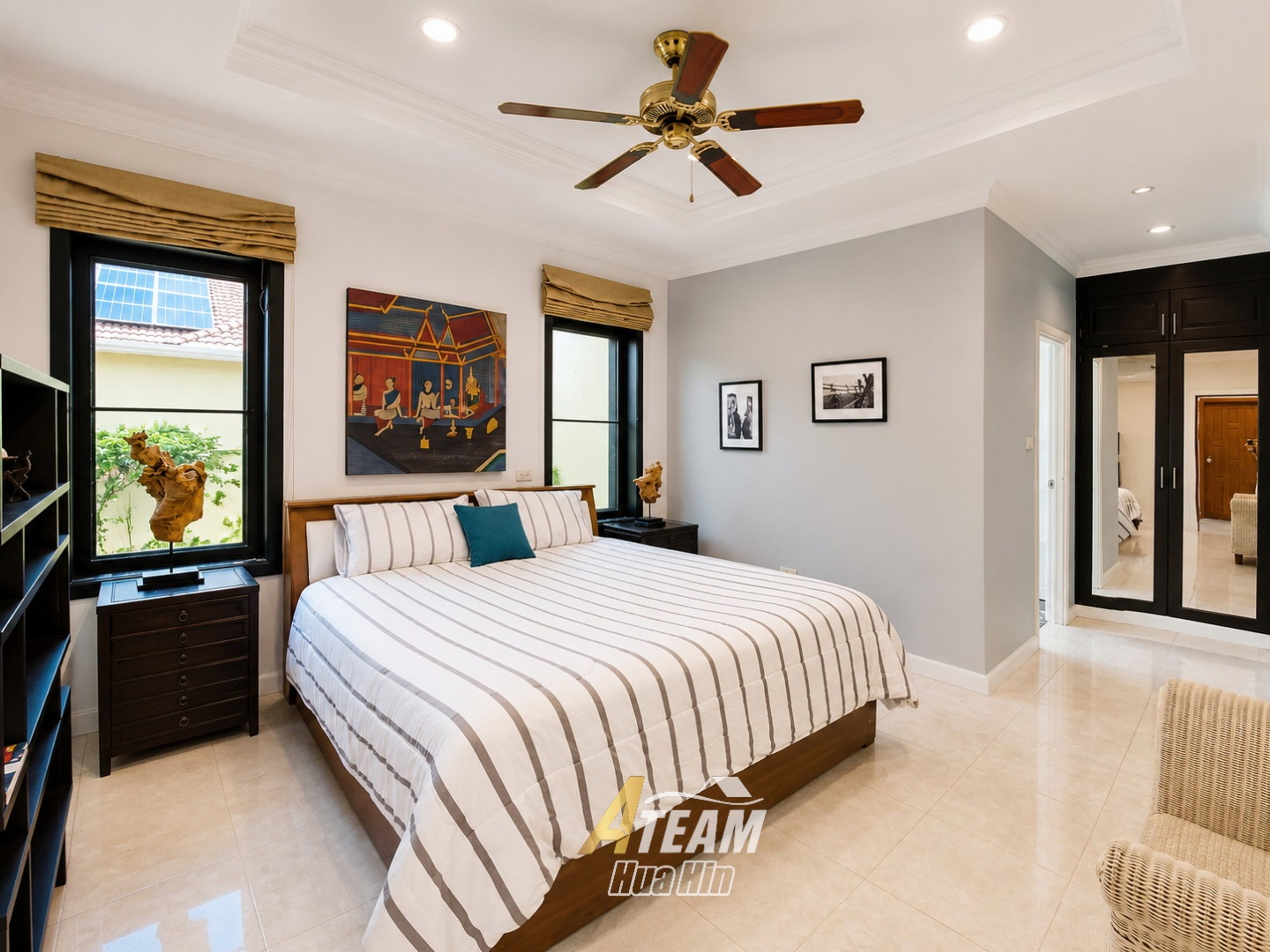 Orchid Villa in Hua Hin – Great Location, Mountain View, Corner Plot & thumbnail 14