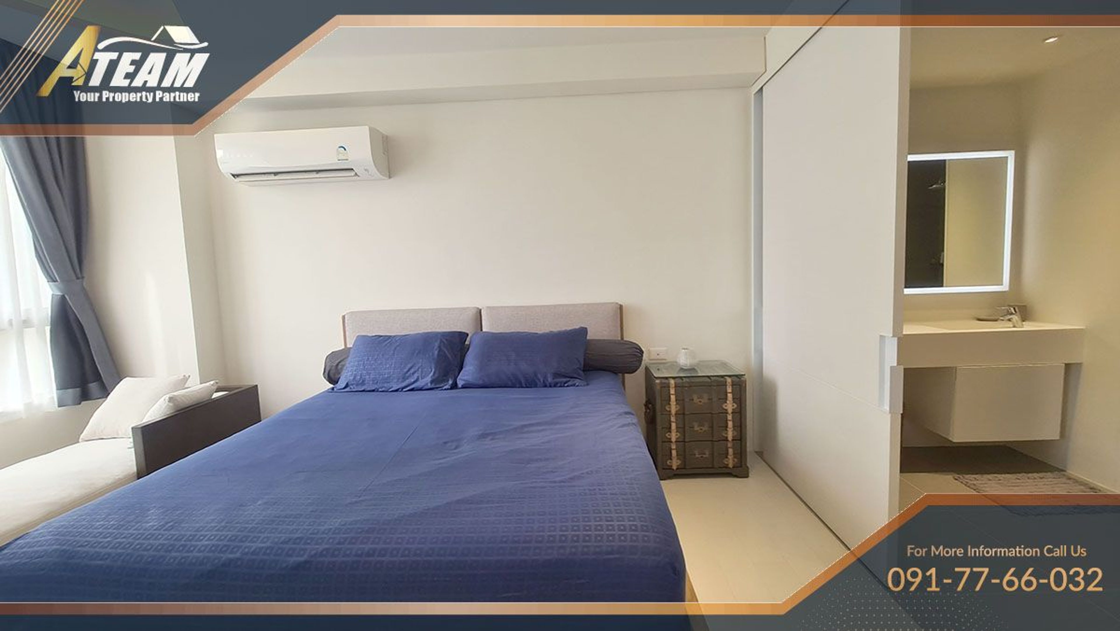Apartment / Condo For Rent - - 1 Bedroom - 1 Bathroom - Price ฿30,000  thumbnail 11