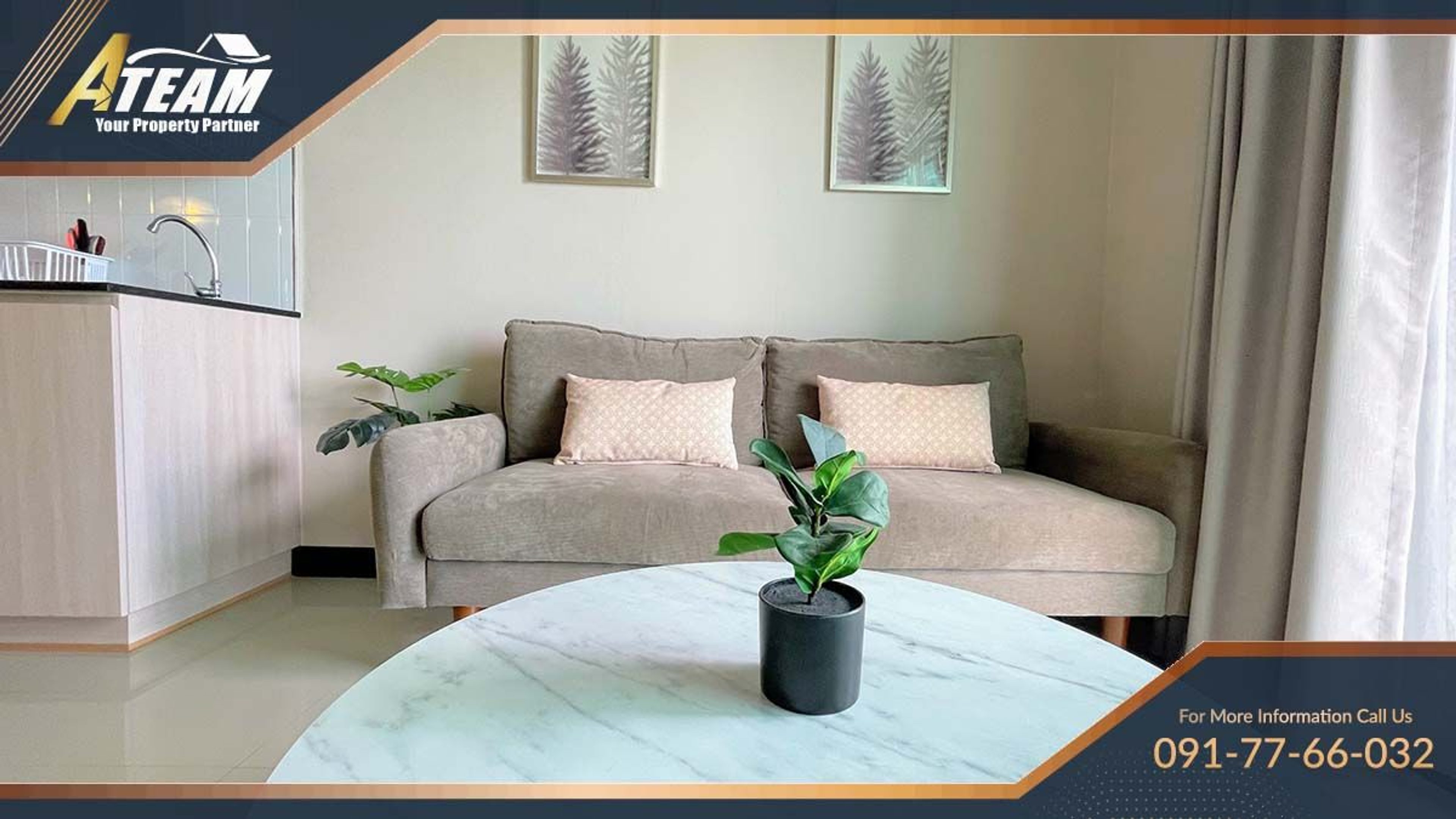 Apartment / Condo For Rent - - 1 Bedroom - 1 Bathroom - Price ฿16,000  thumbnail 2