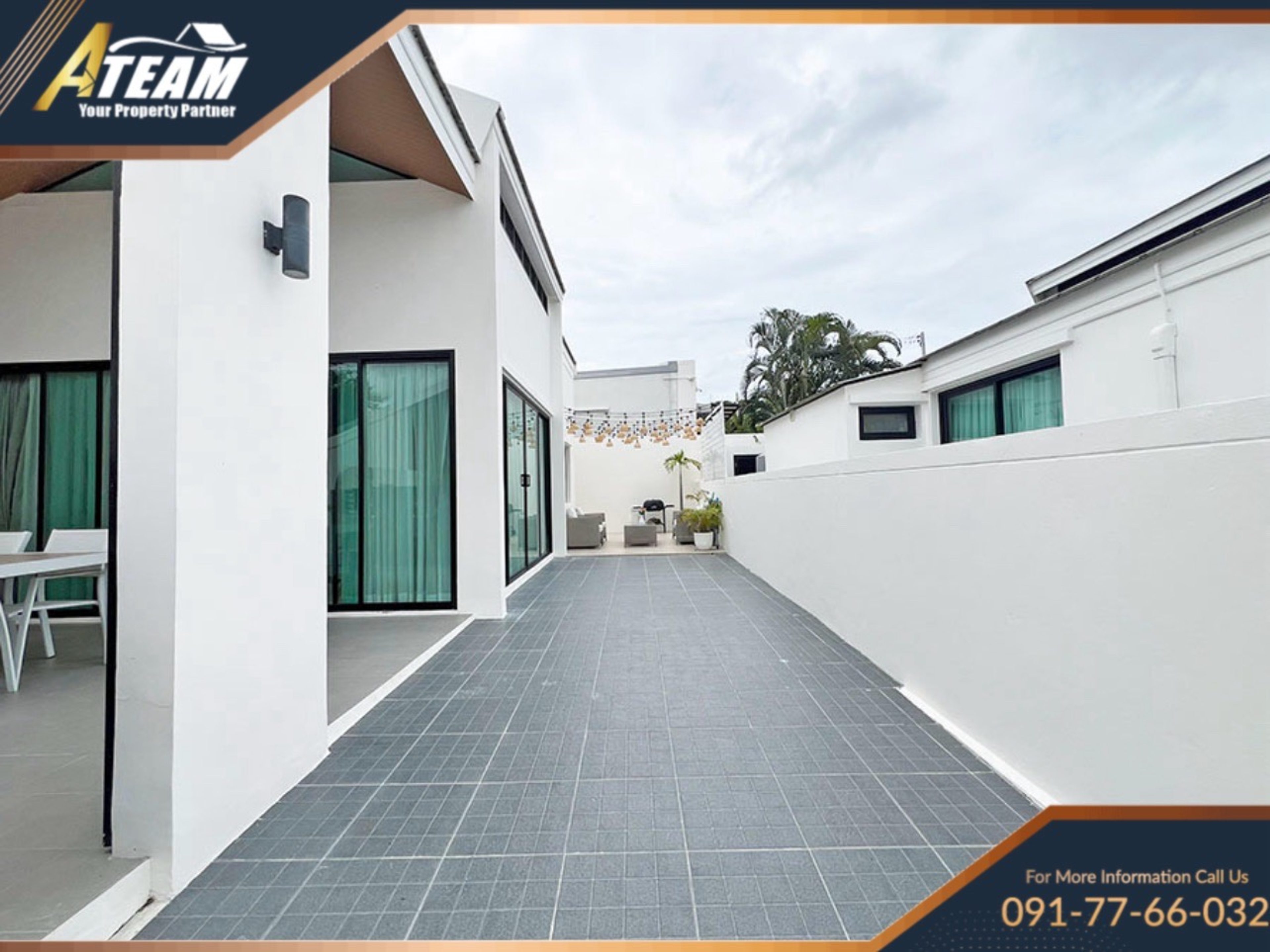 For rent Villa Bali, Soi 88 2 bedroom 2 bathroom 1 office room  thumbnail 7