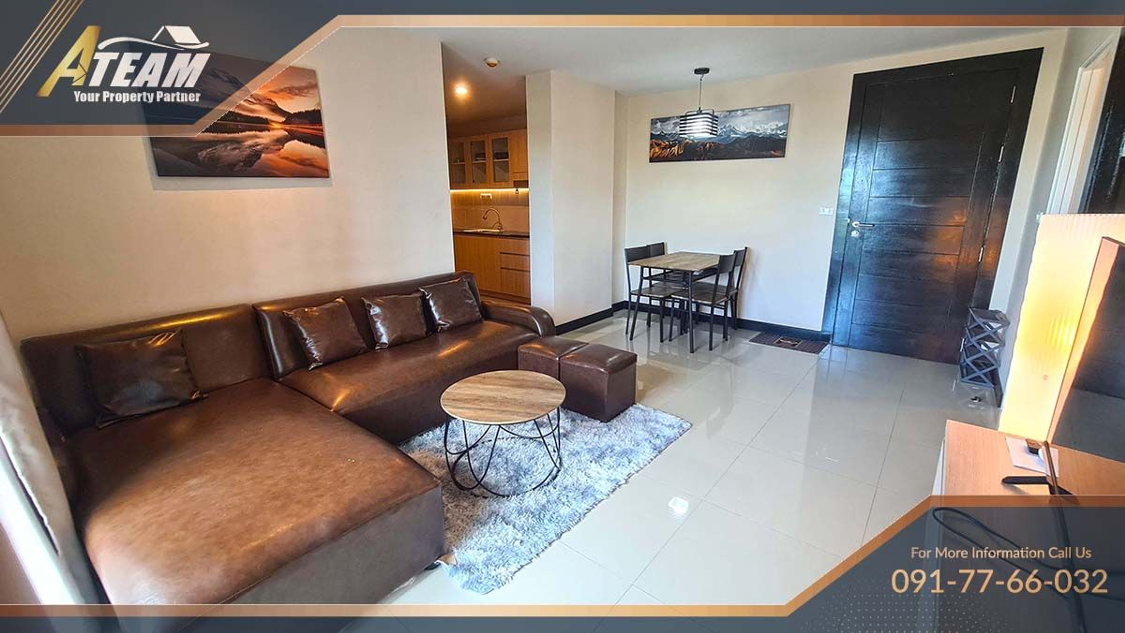 Apartment / Condo For Rent - - 2 Bedrooms - - Price ฿22,000 - 1493 thumbnail 2