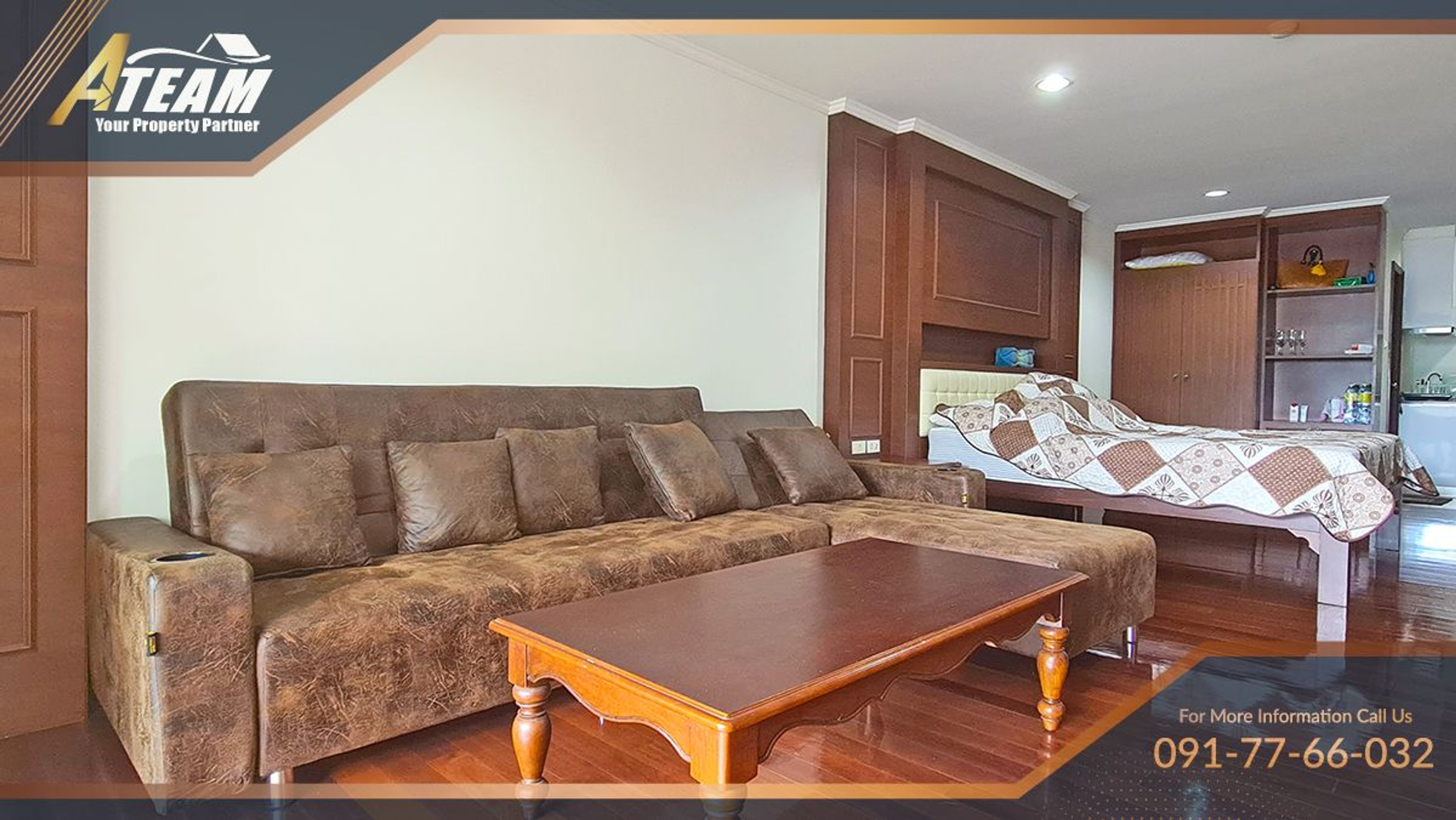 Apartment / Condo For Rent - - 1 Bedroom - 1 Bathroom - Price ฿12,000  thumbnail 2