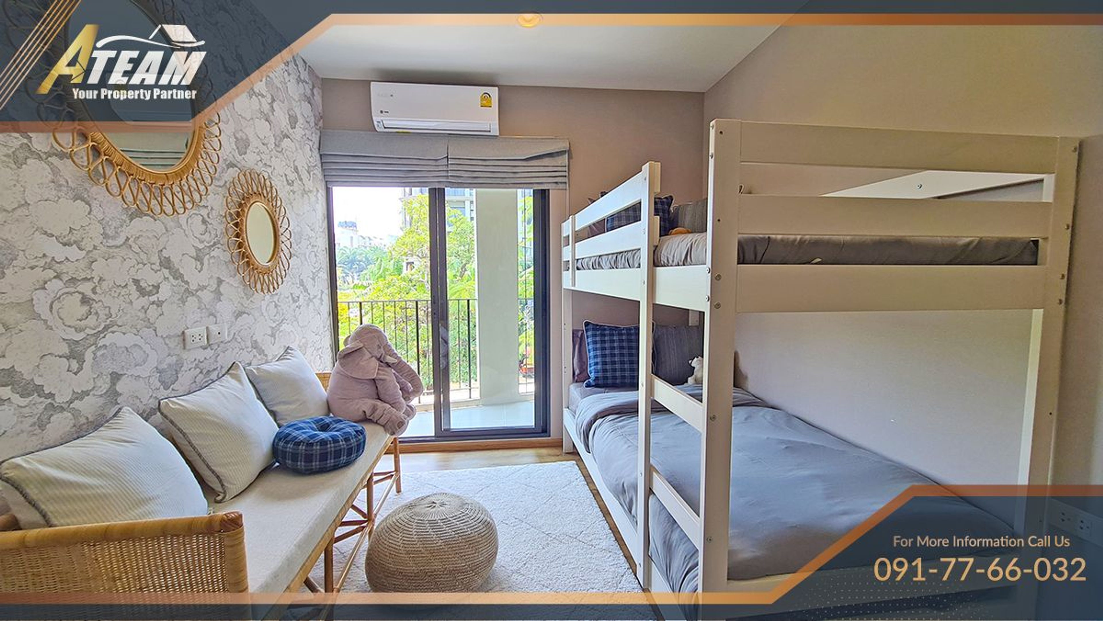 Apartment / Condo For Rent - - 2 Bedrooms - 2 Bathrooms - Price ฿42,00 thumbnail 21