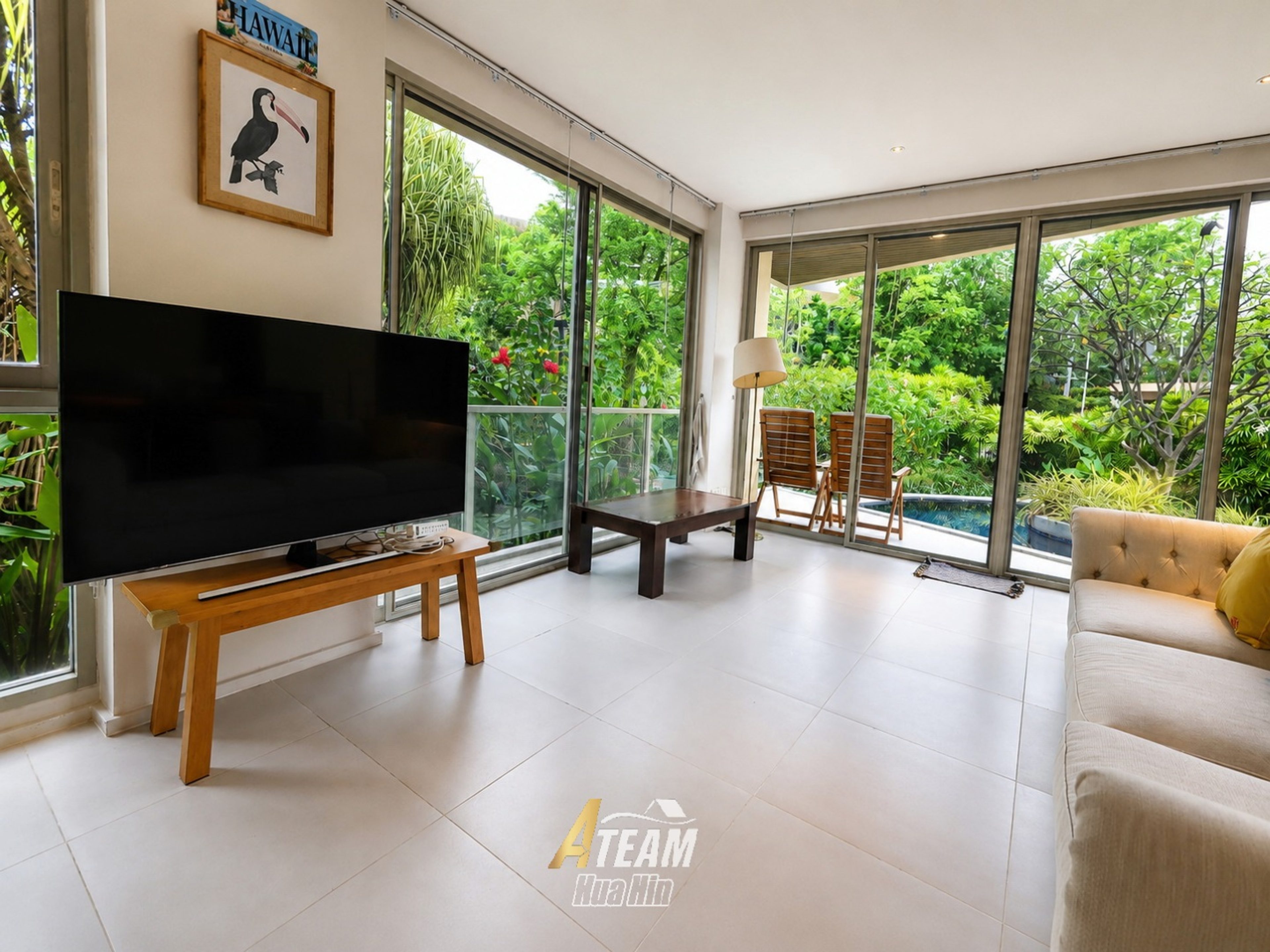 Pool Access 2-Bedroom Condo at Baan Thew Talay Aqua Marine, Cha-Am thumbnail 5