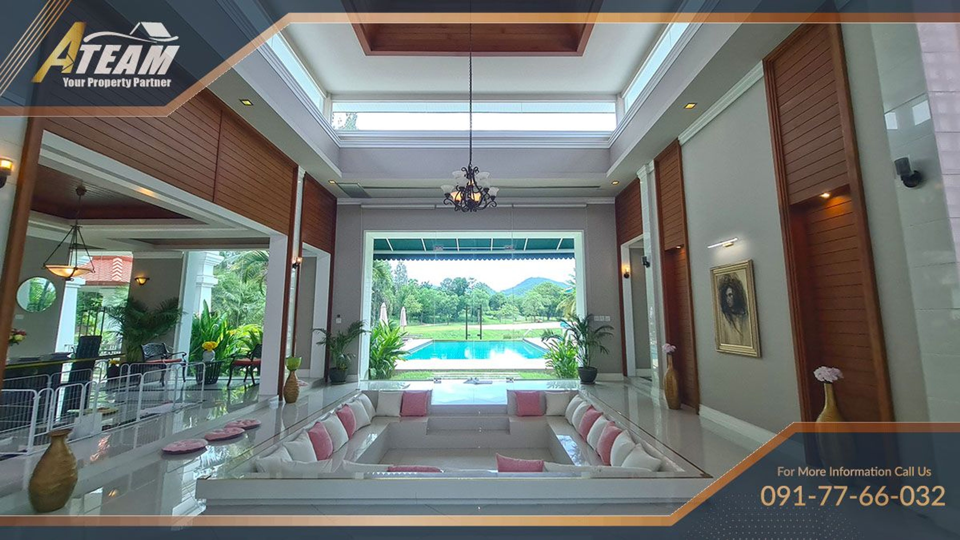 Luxury Mansion with Stunning View on Springfield Golf and Lake thumbnail 63