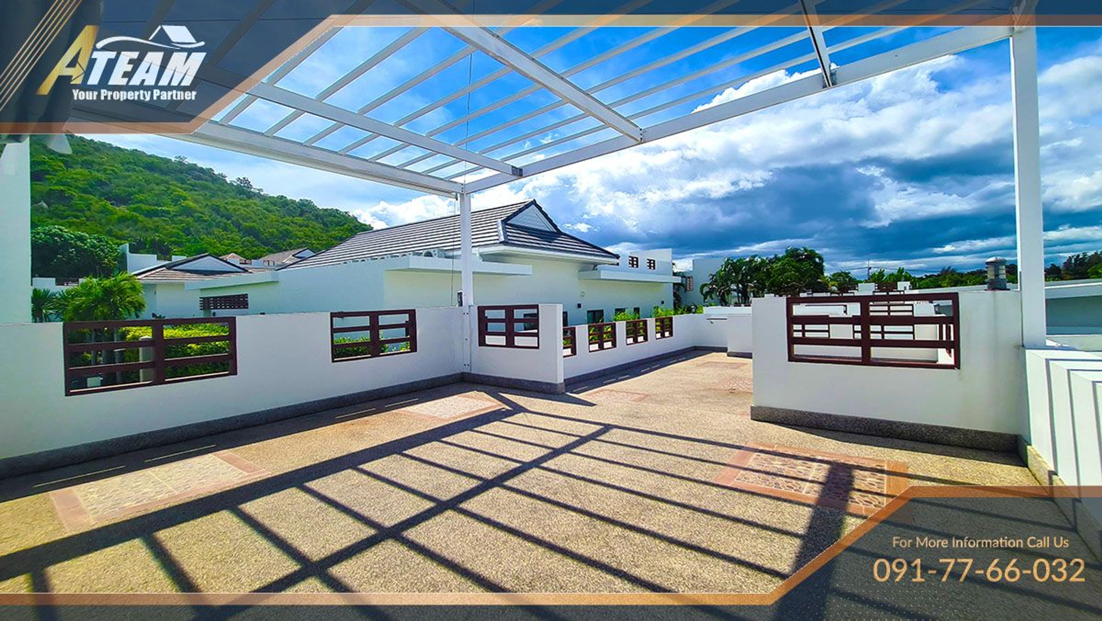 Modern Pool Villa for Sale in Sivana Garden, Hua Hin thumbnail 19