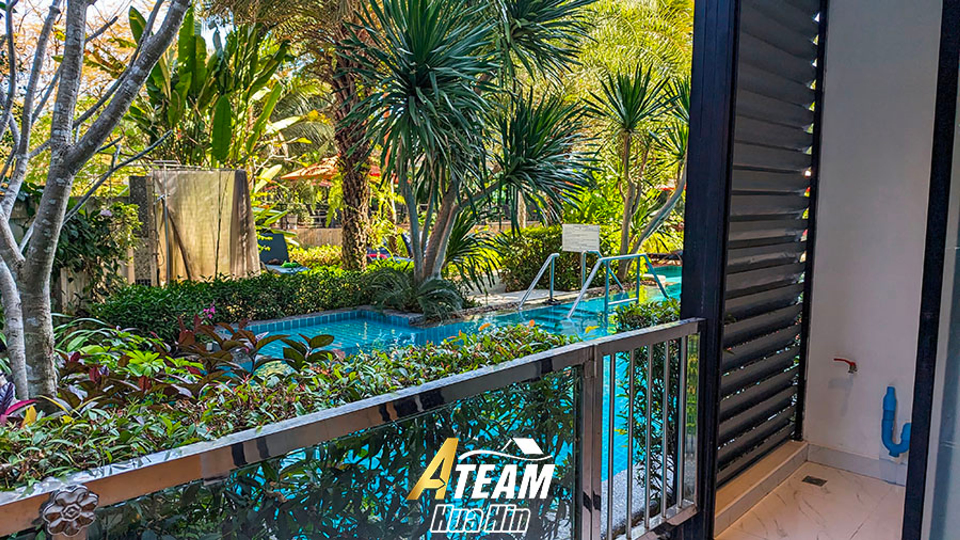 Sunshine Residence – 2-Bed Ground Floor Unit with Direct Pool Acces thumbnail 10