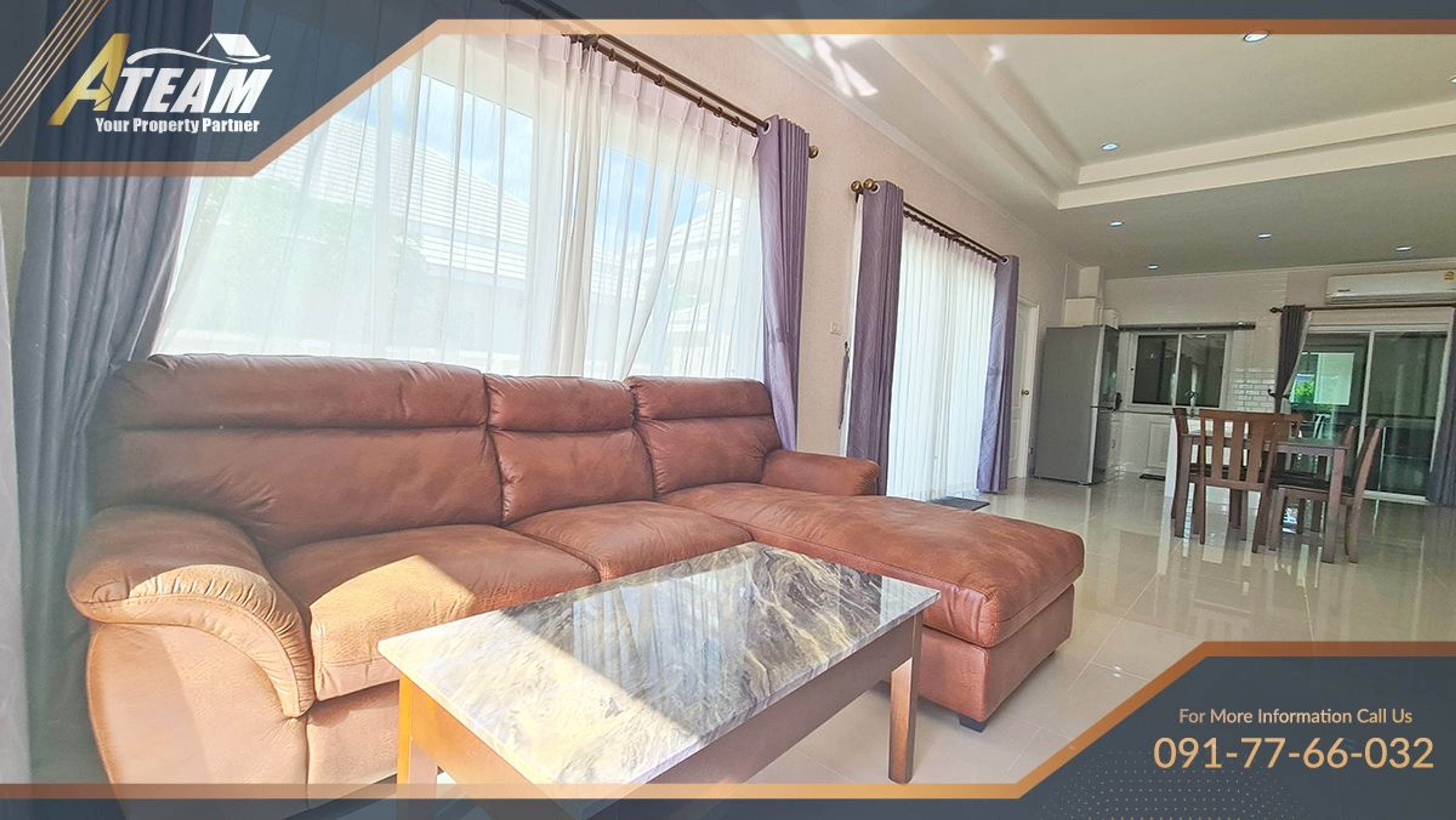 Apartment / Condo For Rent - - 3 Bedrooms - 2 Bathrooms - Price ฿35,00 thumbnail 26