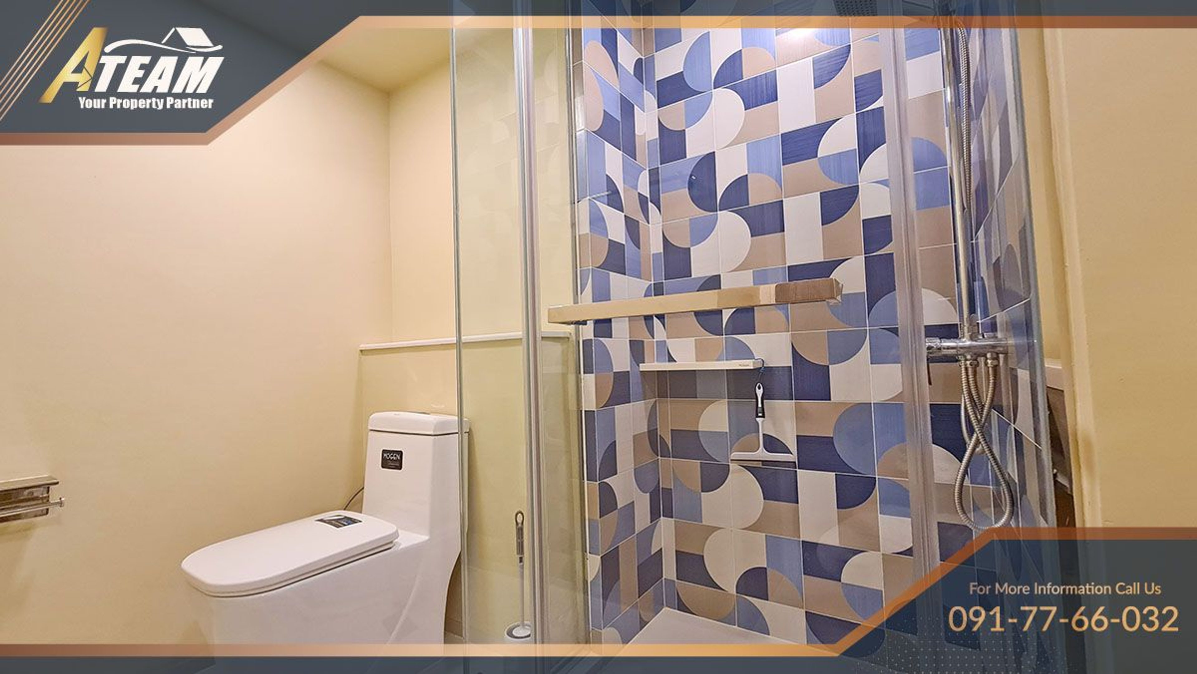 Apartment / Condo For Rent - - 1 Bedroom - 1 Bathroom - Price ฿20,000  thumbnail 9