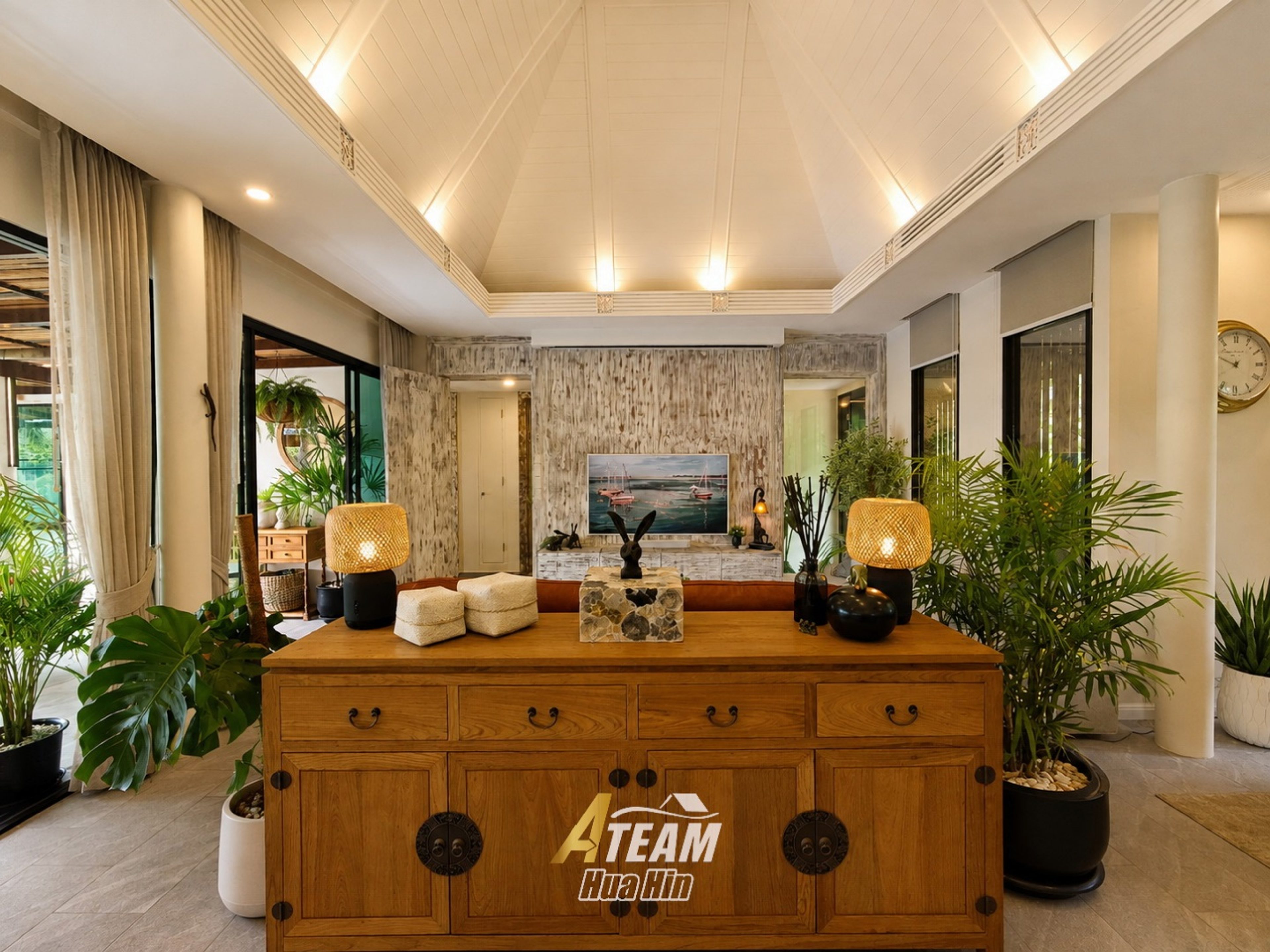 Spacious 3-Bedroom Pool Villa with Mountain Views – Panorama Village, Khao Tao thumbnail 24