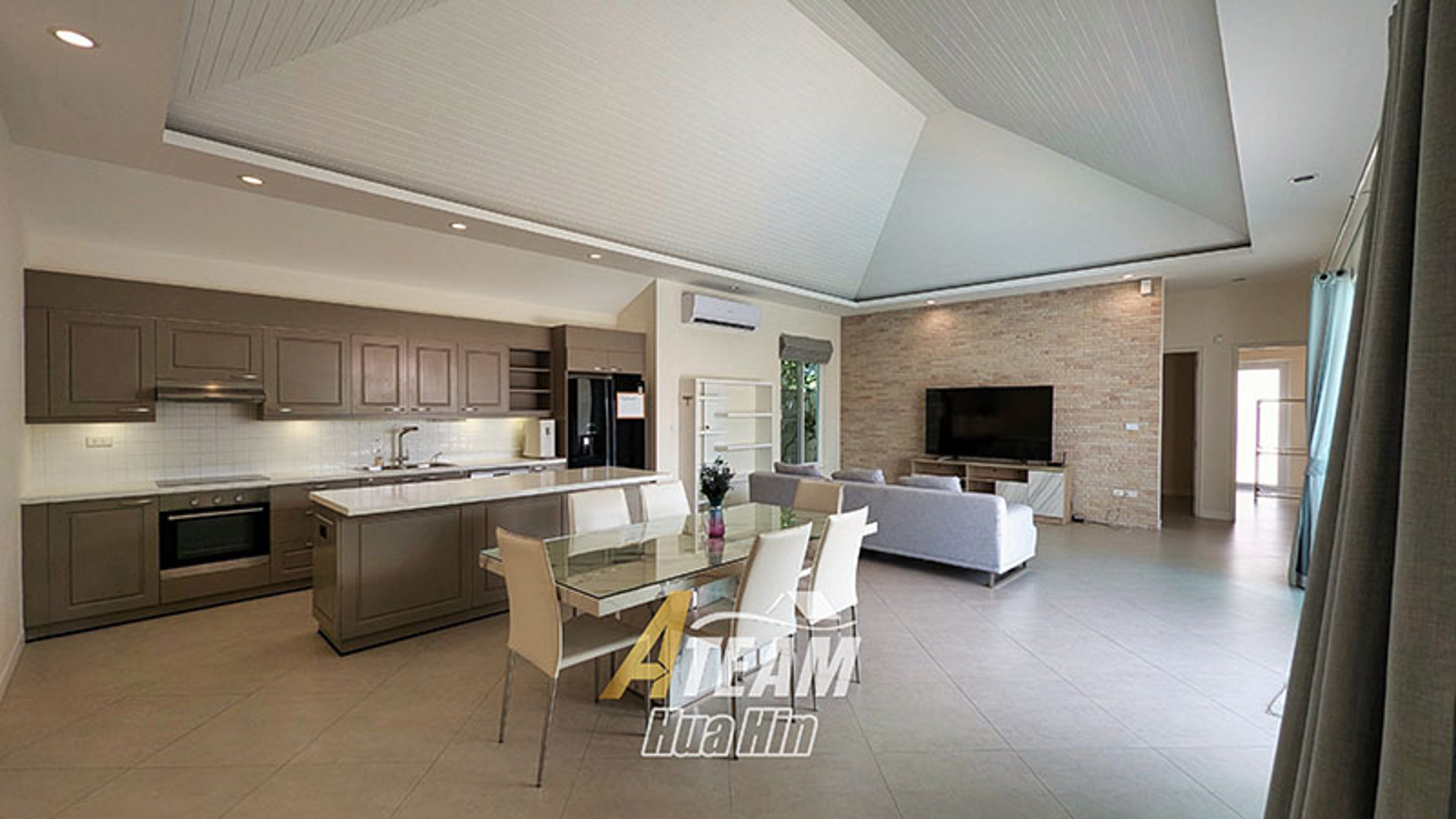 3 bedroom Pool Villa for rent near Plam Hill golf club- Eden Village thumbnail 6