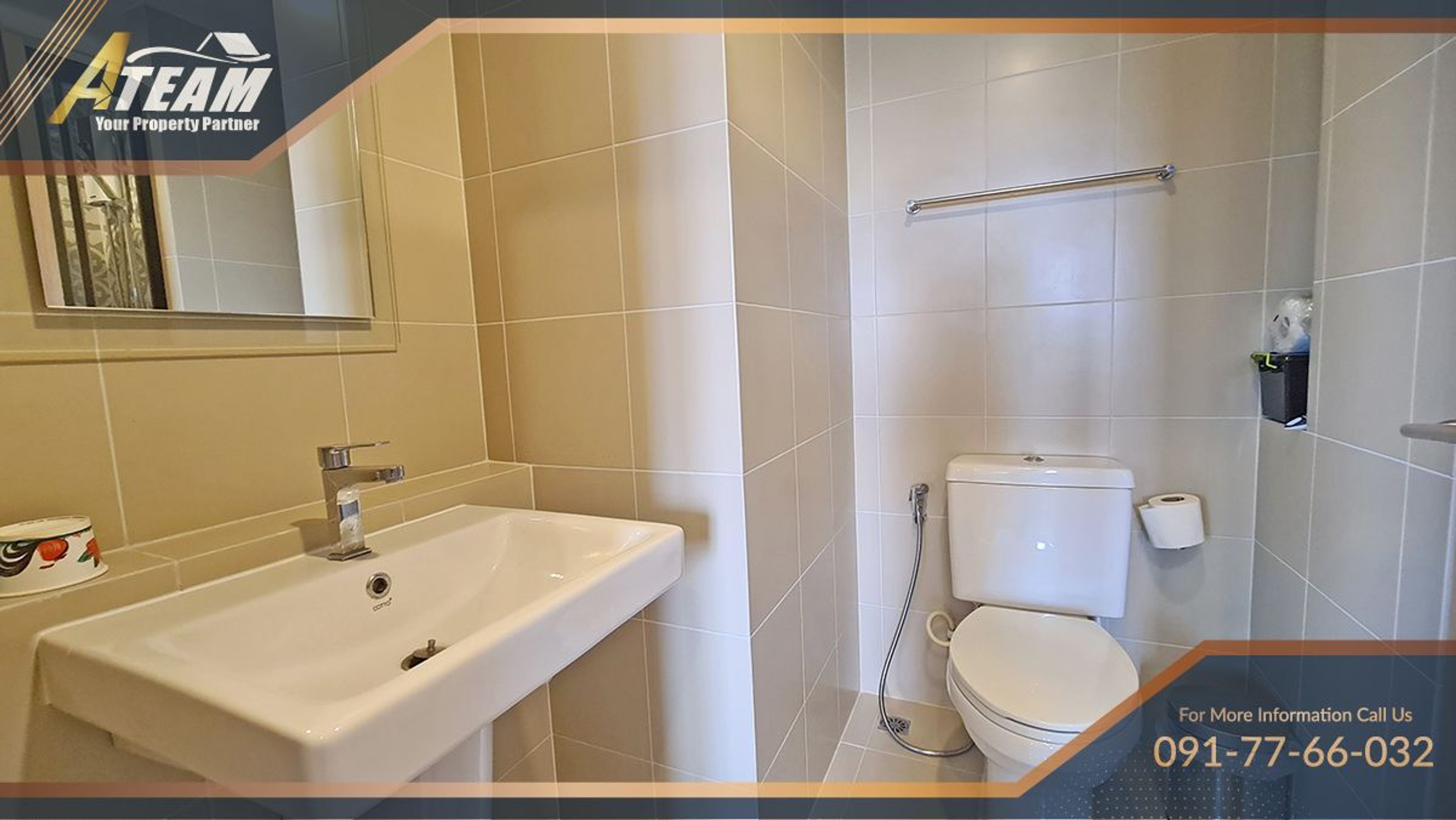 Apartment / Condo For Rent - - 1 Bedroom - 1 Bathroom - Price ฿20,000  thumbnail 9