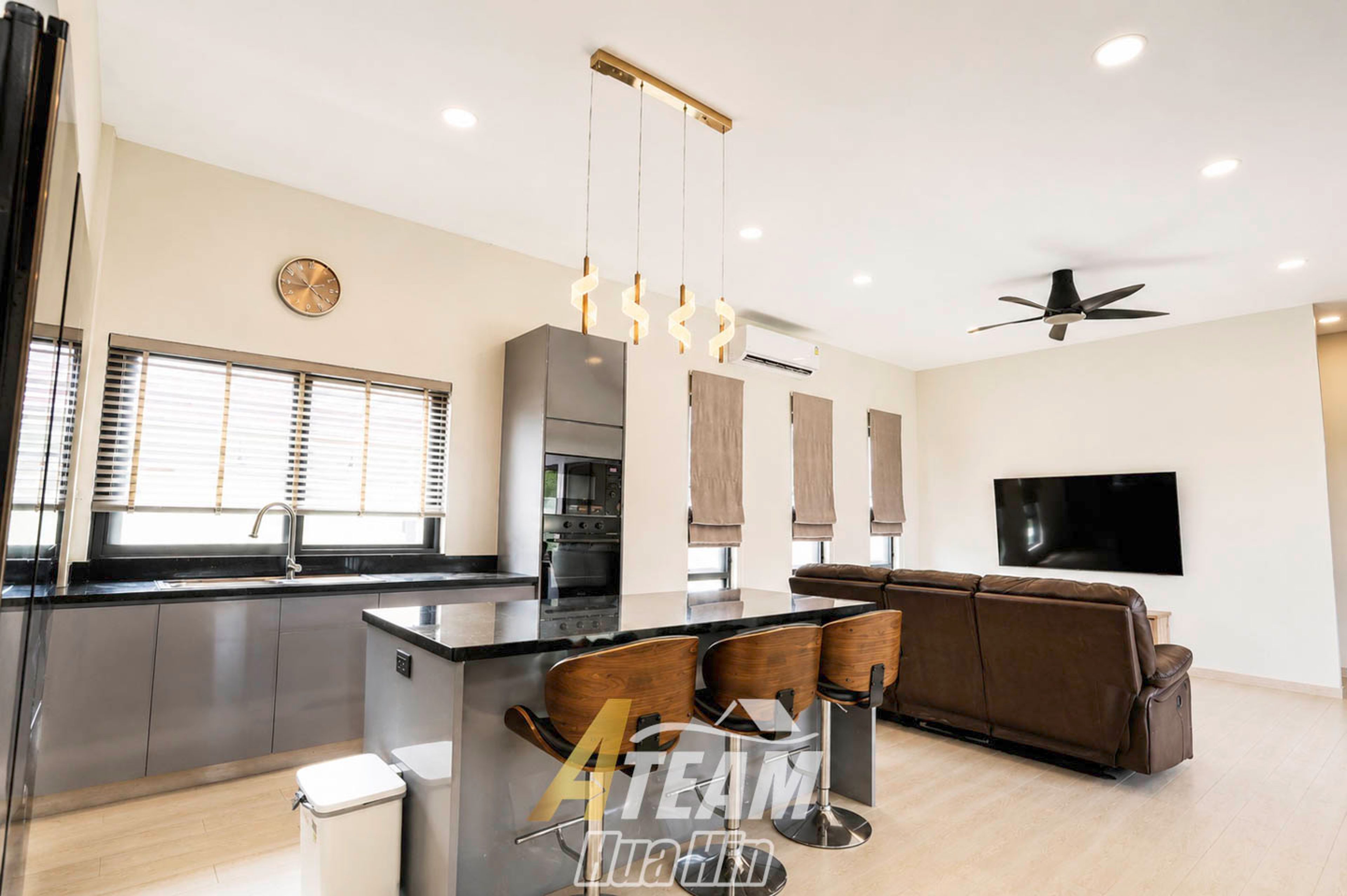 Luxury 3-Bedroom Pool Villa for Rent at Panorama Black Mountain, Hua Hin thumbnail 12