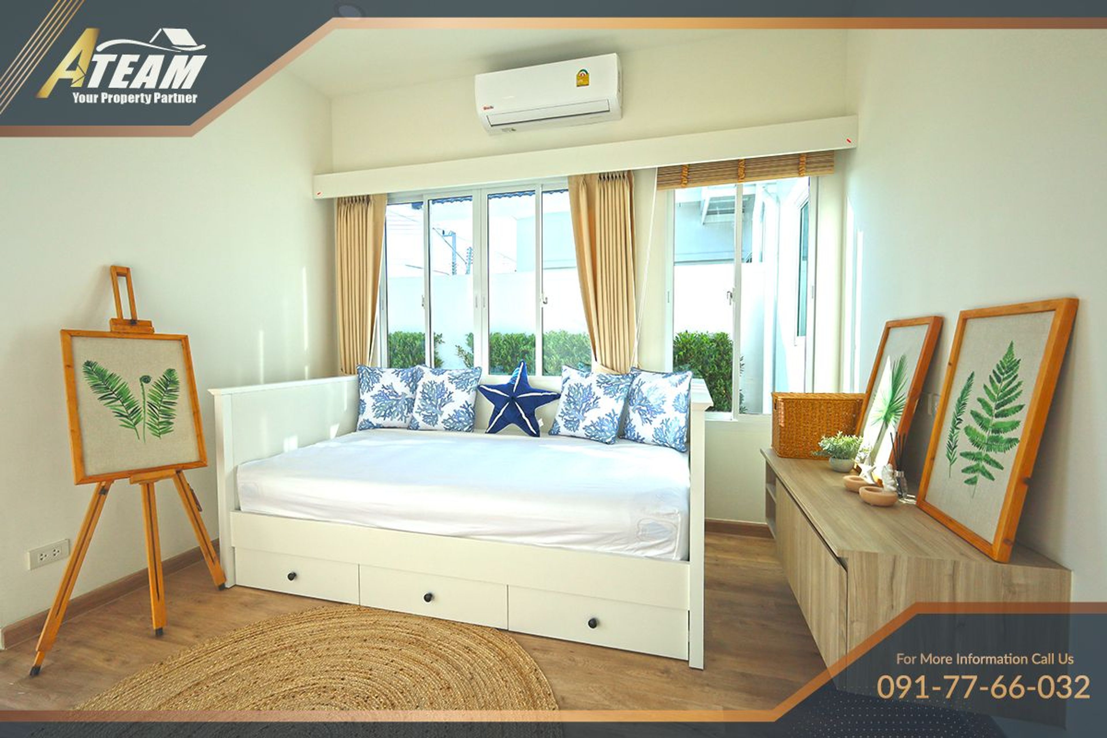 Fully Furnished 3-Bedroom Pool Villa for Sale in Hua Hin thumbnail 6