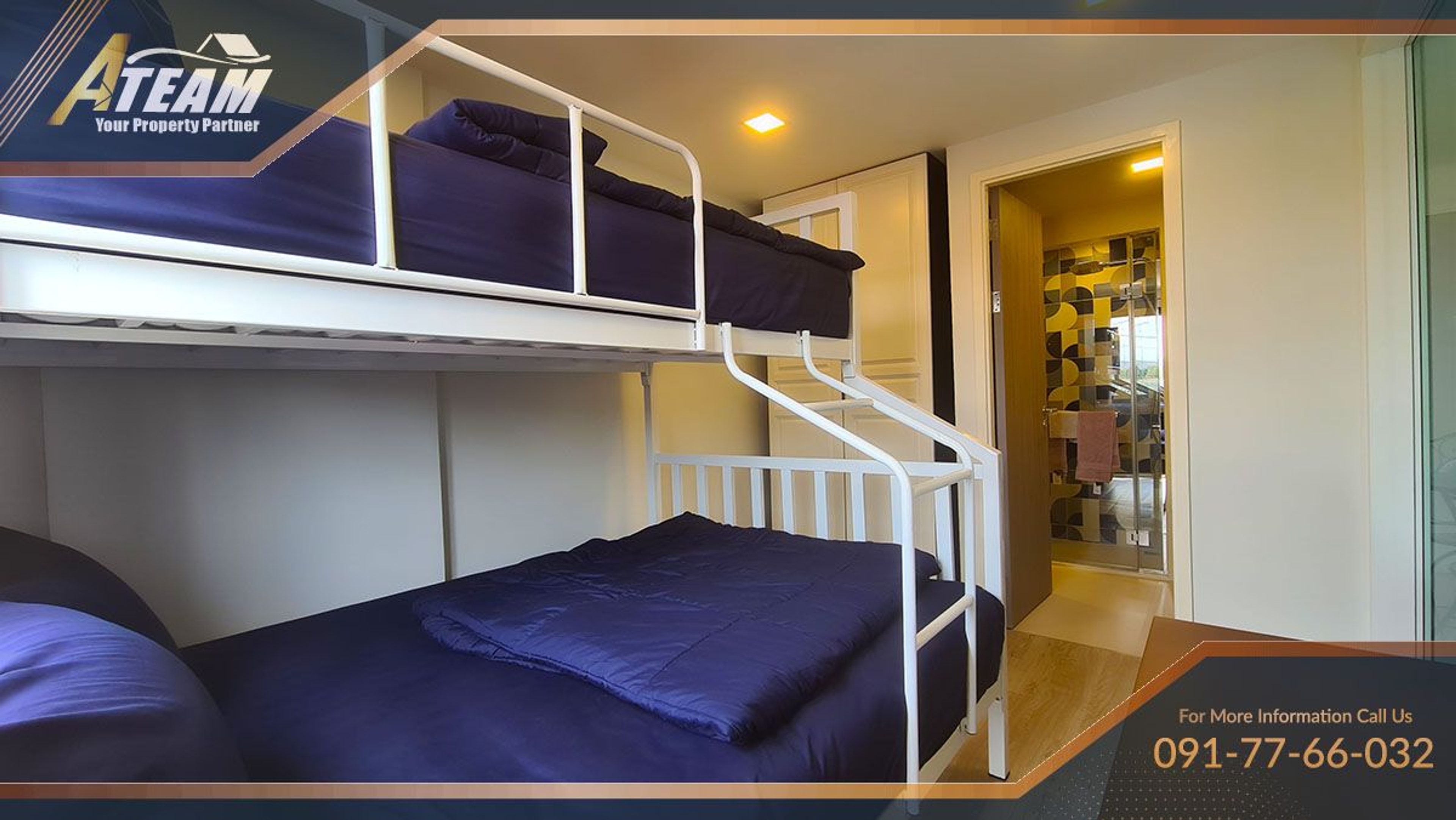 Apartment / Condo For Rent - - 1 Bedroom - 1 Bathroom - Price ฿15,000  thumbnail 11