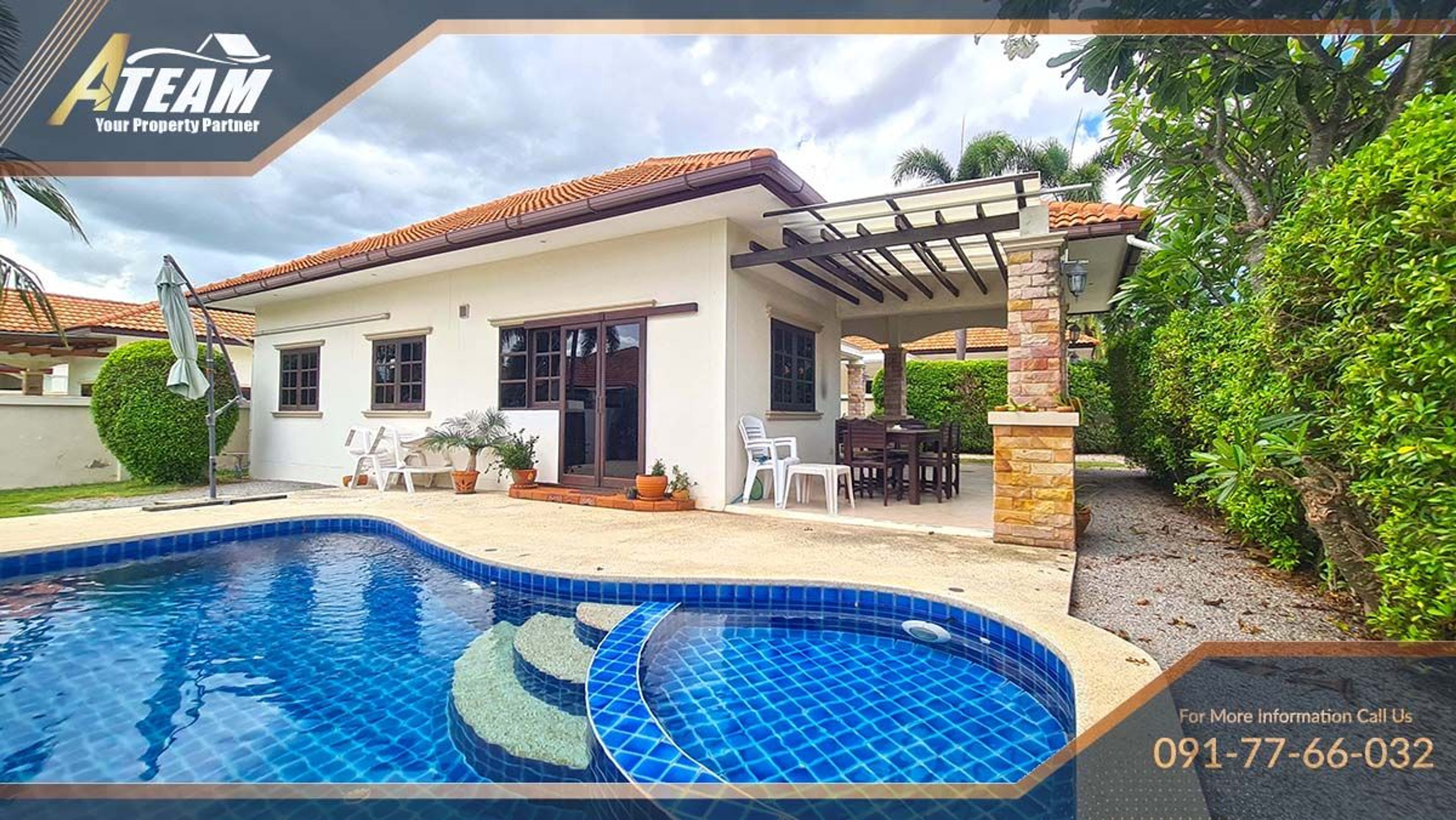 House / Villa For Rent - - 3 Bedrooms - 3 Bathrooms - Price ฿29,000 - 