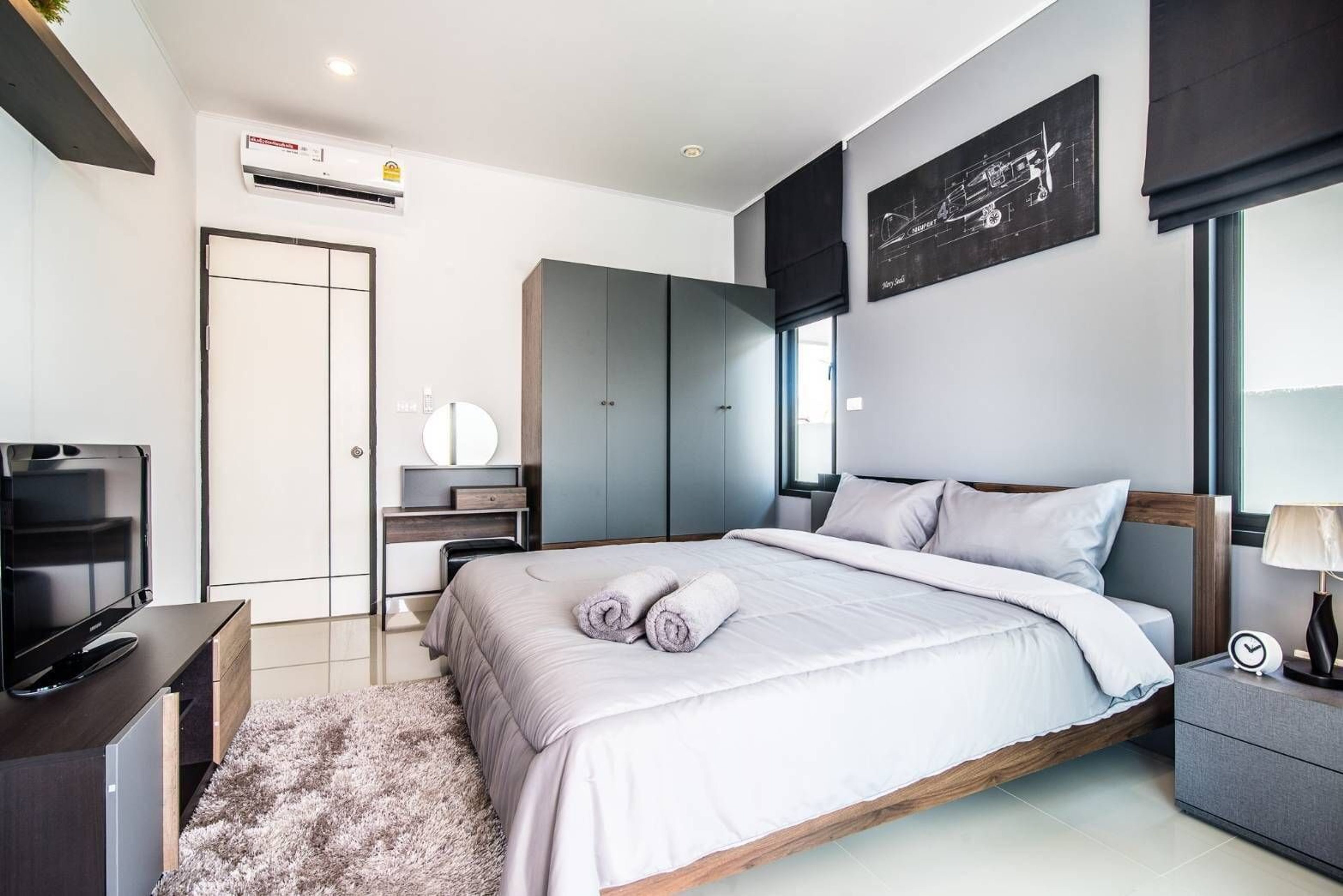 Modern 2-Bedroom Pool Villa for Sale – Hua Hin (Soi 112 Area)  Price:  thumbnail 11