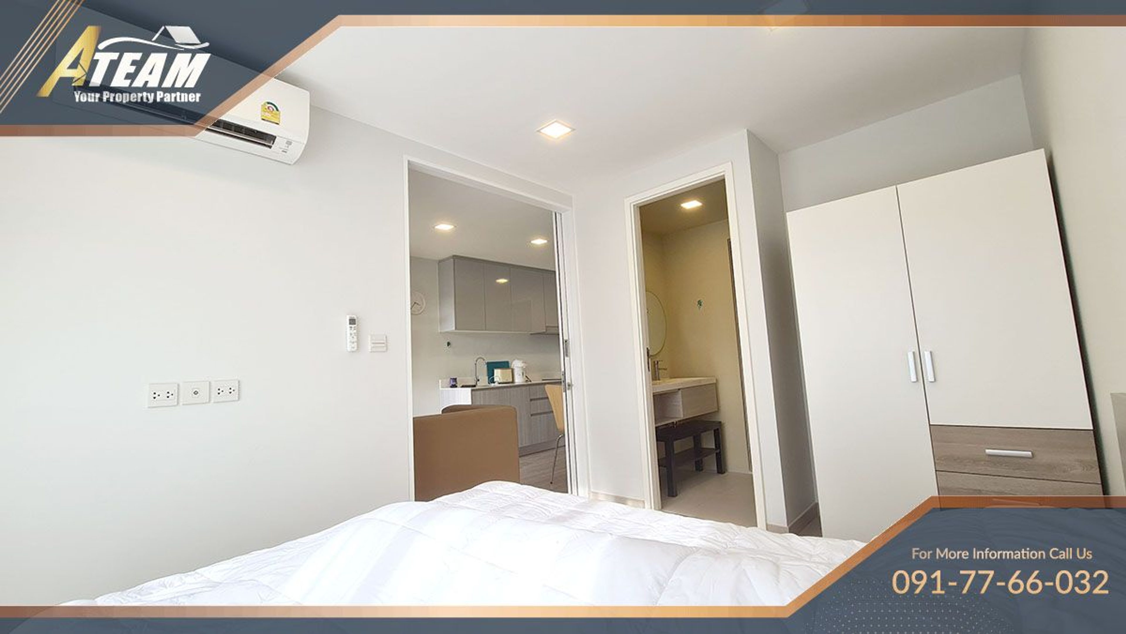 Apartment / Condo For Rent - - 1 Bedroom - 1 Bathroom - Price ฿15,000  thumbnail 6