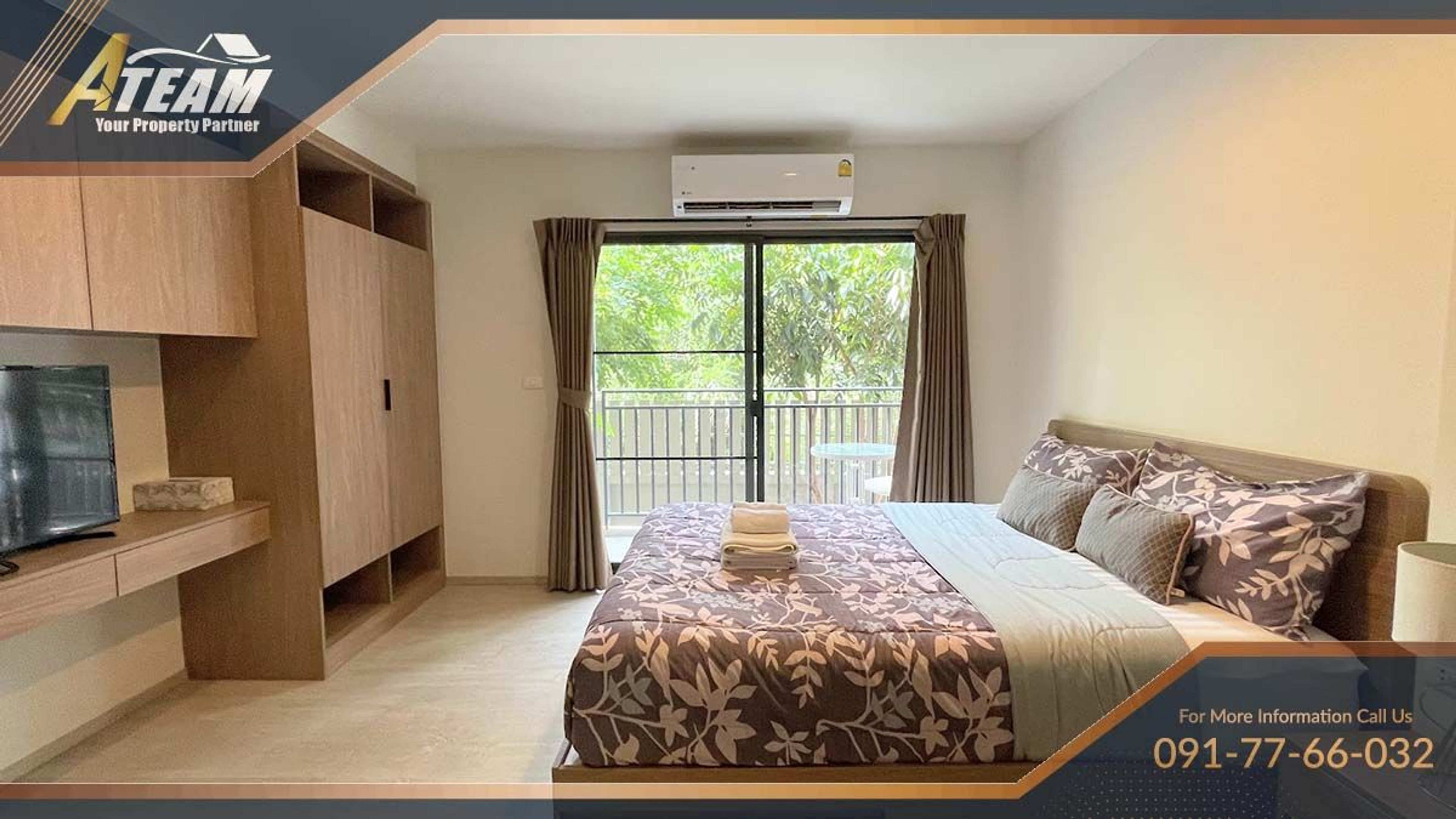 Apartment / Condo For Rent - - 1 Bedroom - 1 Bathroom - Price ฿13,000  thumbnail 29