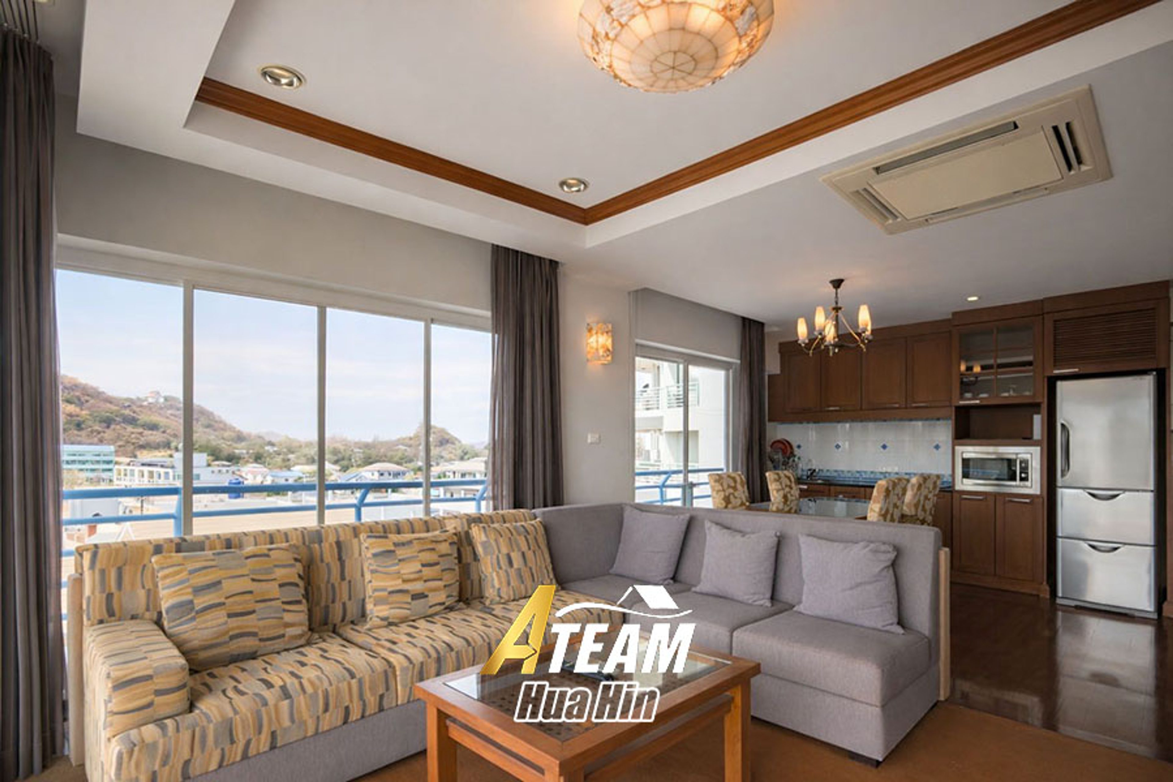 Beachfront 2-Bedroom Condo for Rent at Baan SangChan, Hua Hin thumbnail 4