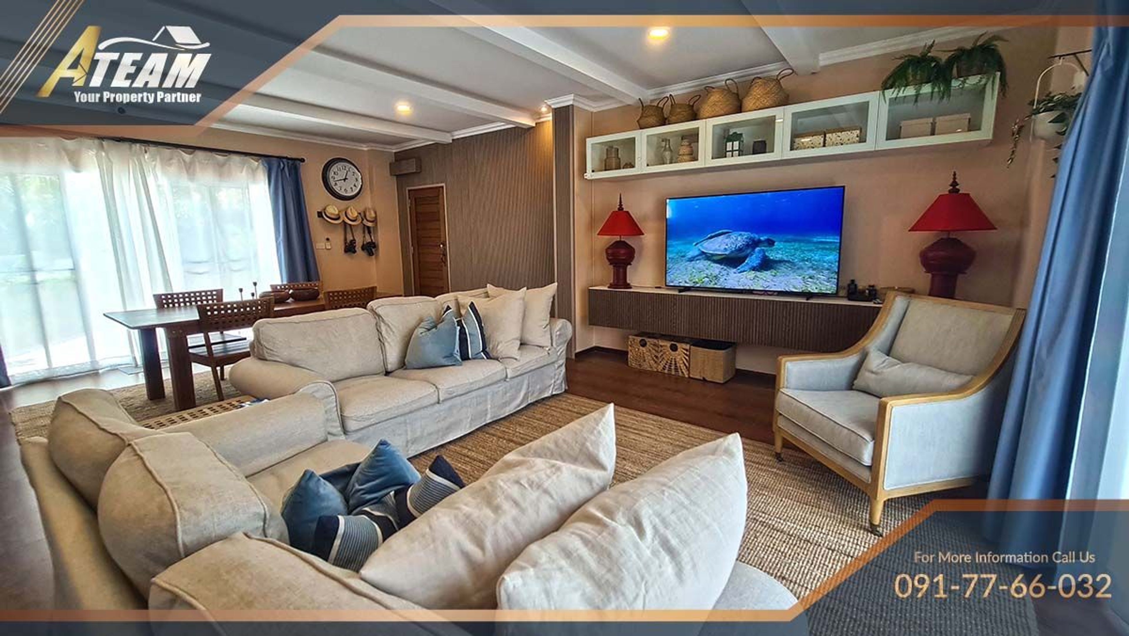Beautifully renovated Contemporary corner plot house in Khao Tao thumbnail 37