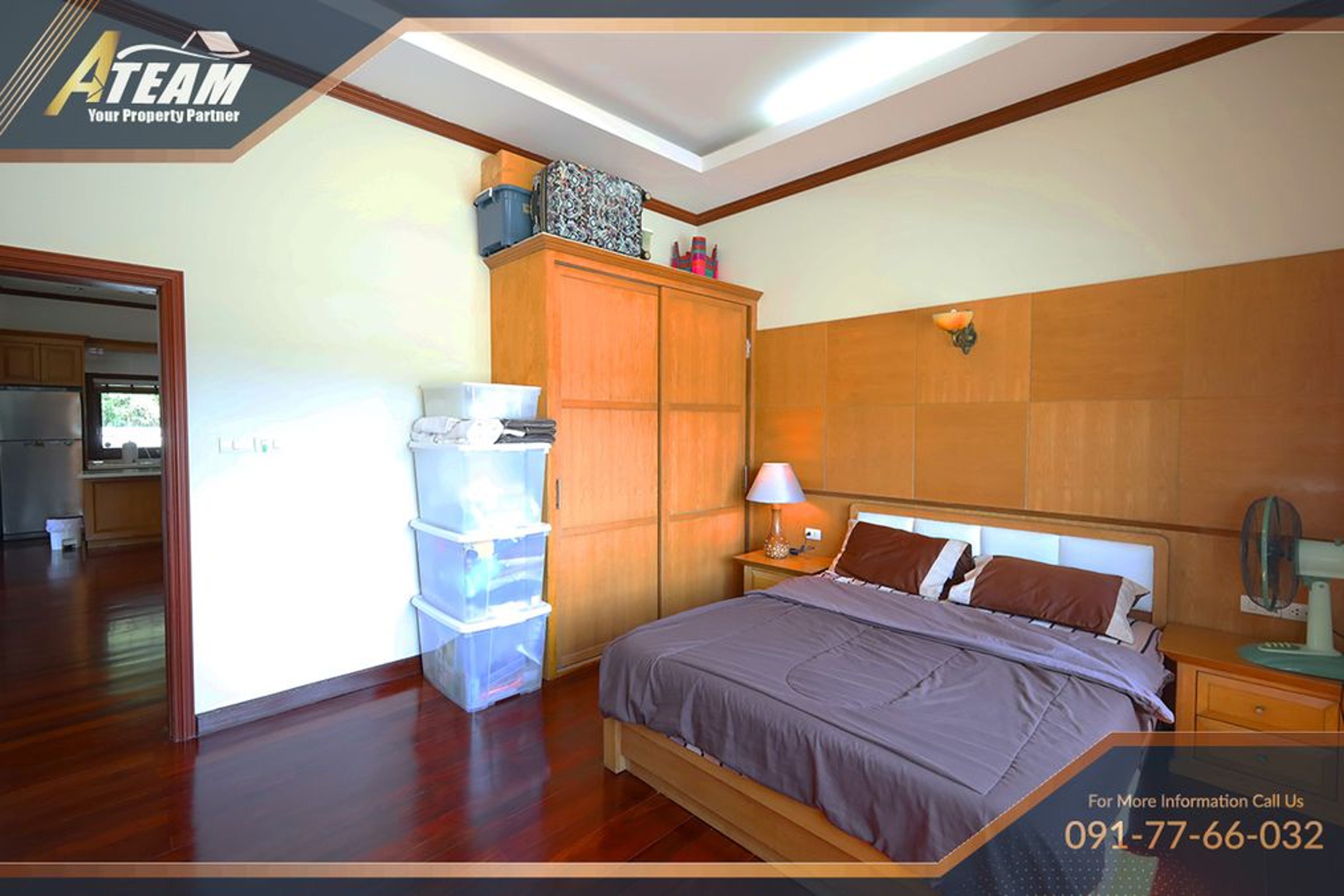 For Rent 3-Bed Pool Villa with Glass Garden Room in Soi 102 thumbnail 15