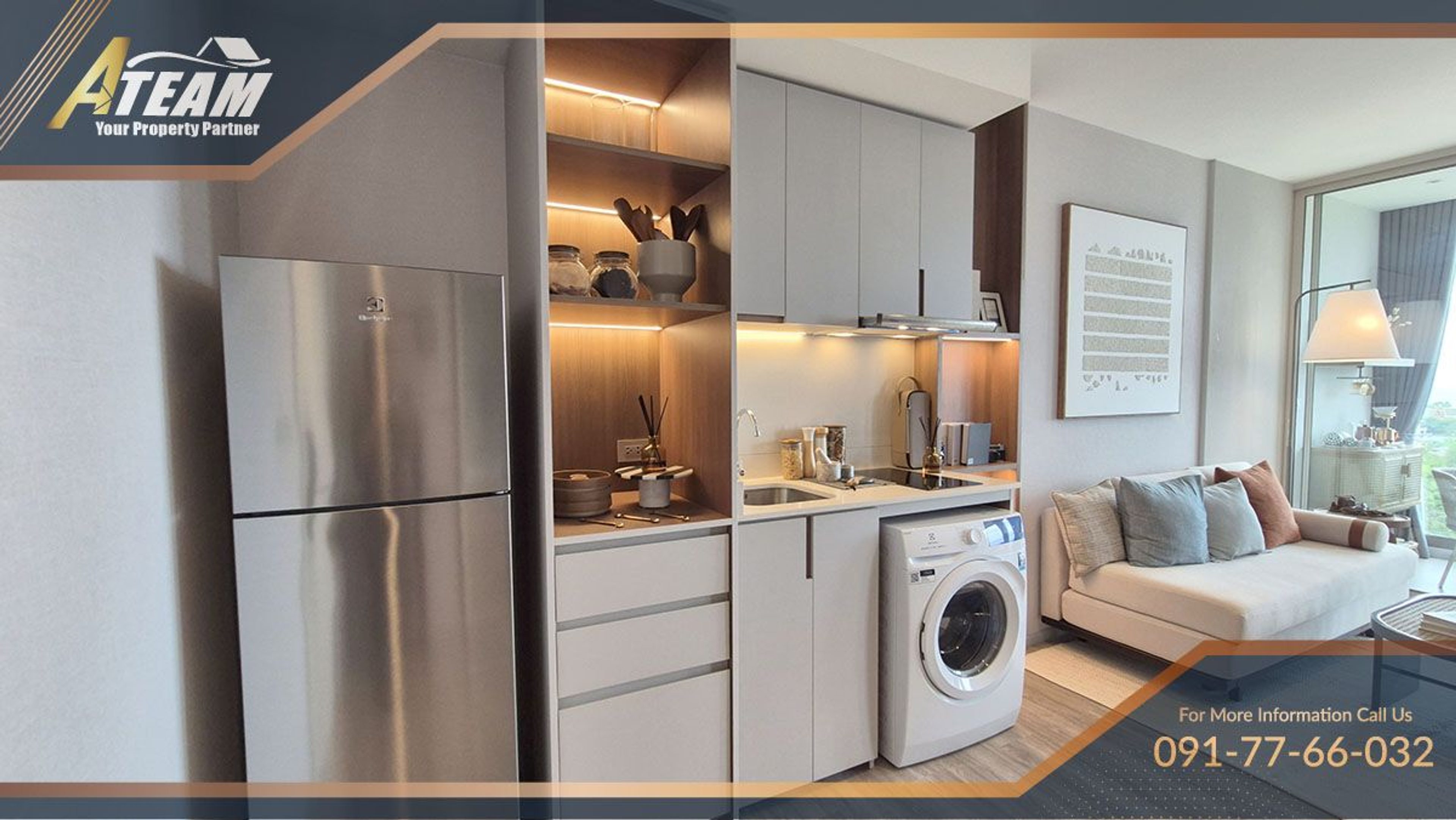 VEHHA Hua Hin – Seaview  Condo 1 bedroom plus (Floor 10, Foreign Quota thumbnail 6