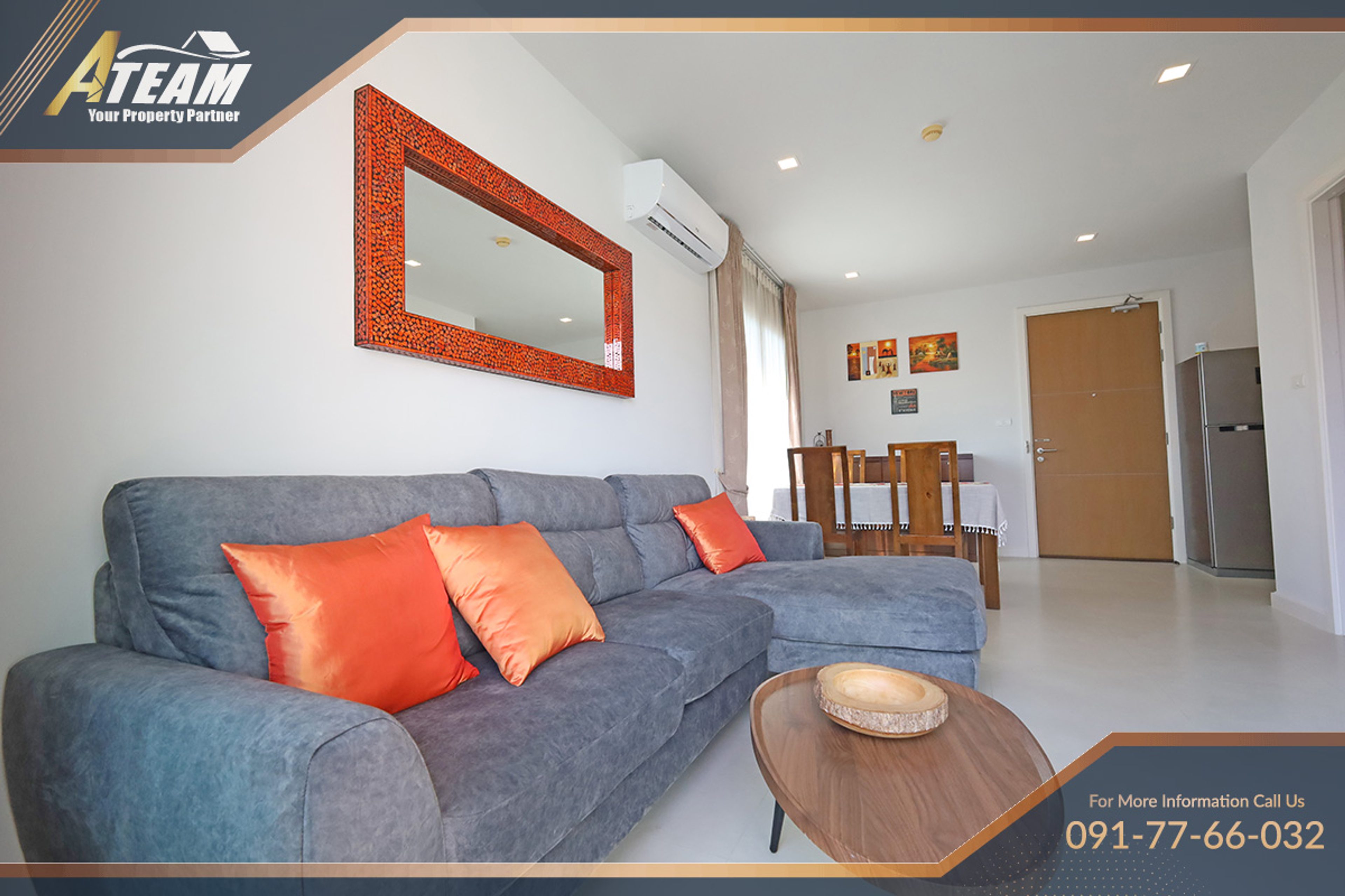 Apartment / Condo For Rent - - 1 Bedroom - 1 Bathroom - Price ฿20,000  thumbnail 14