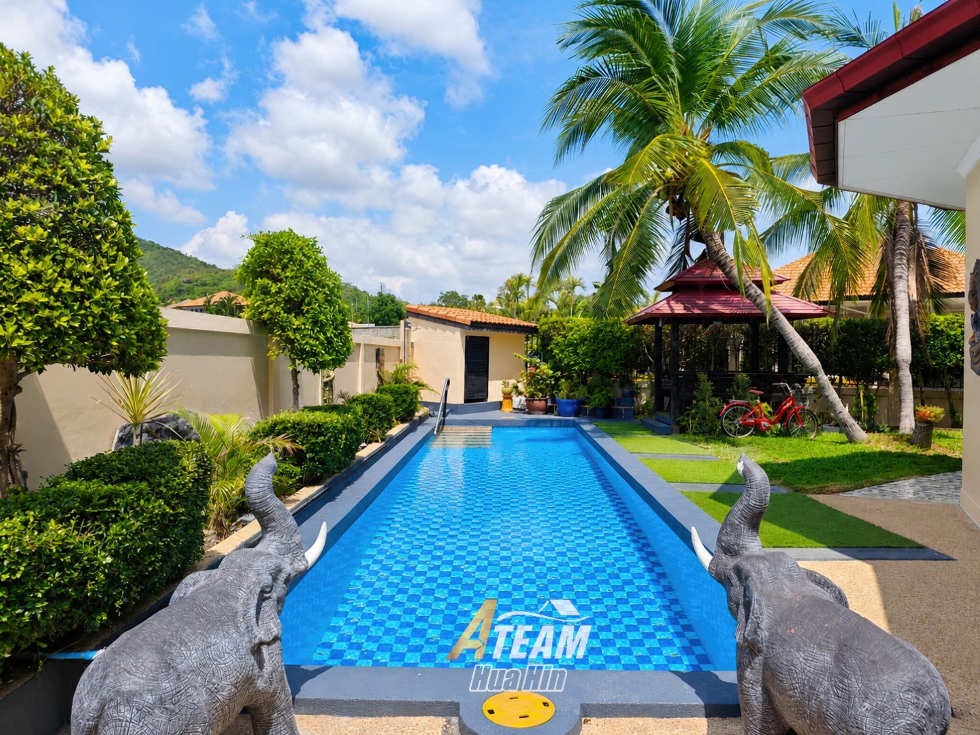 Orchid Villa in Hua Hin – Great Location, Mountain View, Corner Plot & thumbnail 3