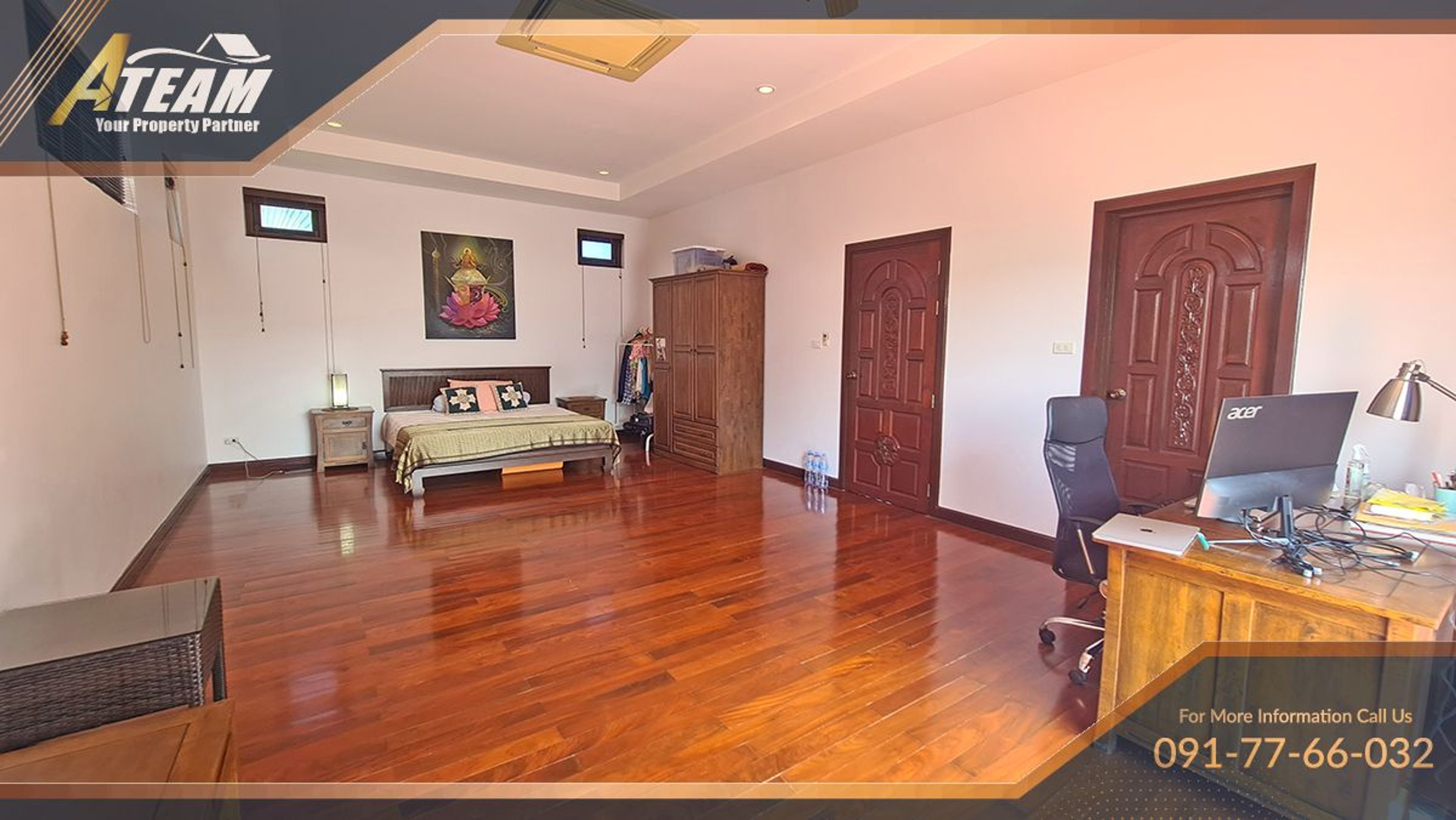 Mountain View Corner 3-Bedroom Villa for Sale in Manora Village, Khao  thumbnail 42