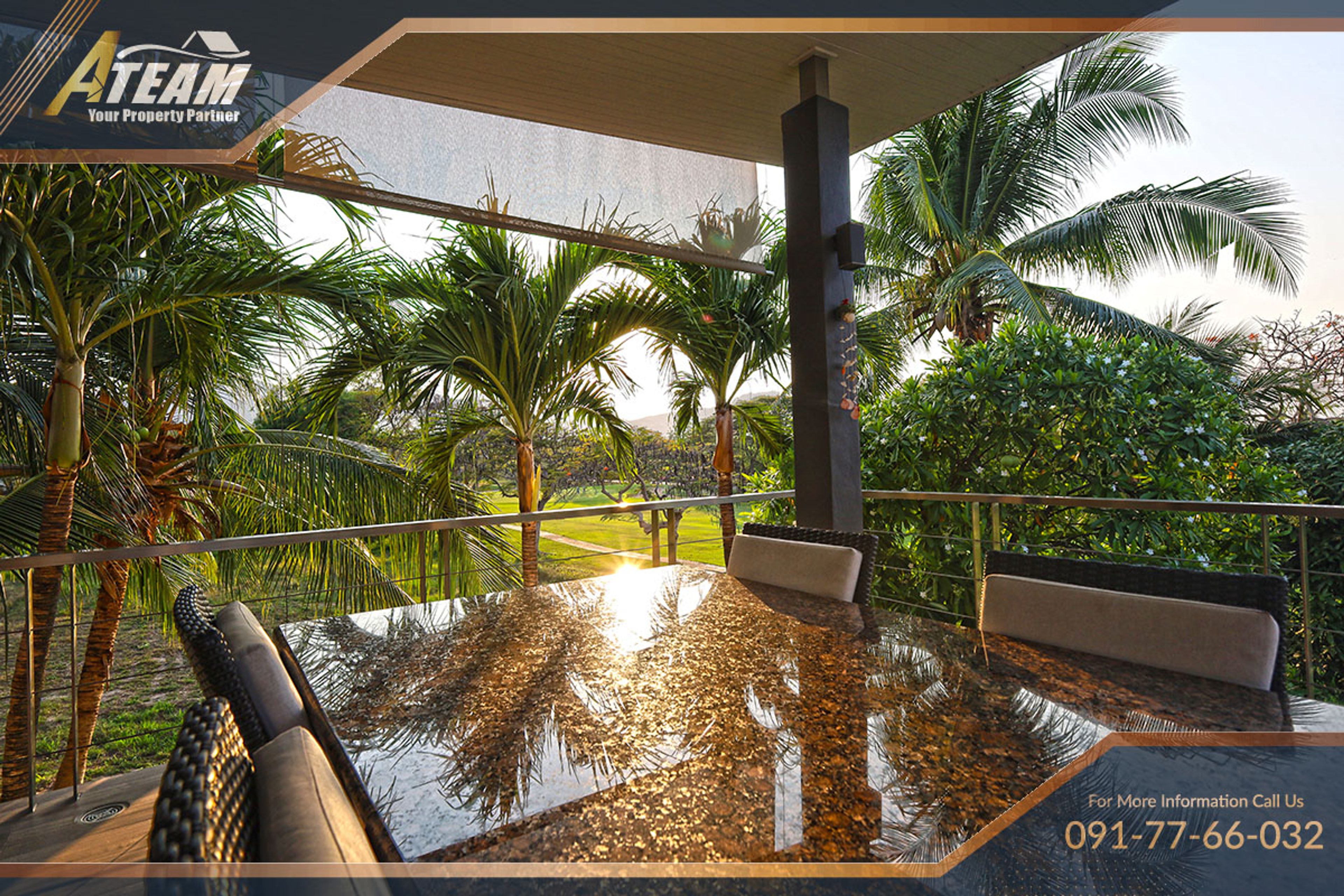 Unique Design  5 Bedroom Villa with stunning  golf view at Palm Hills thumbnail 85