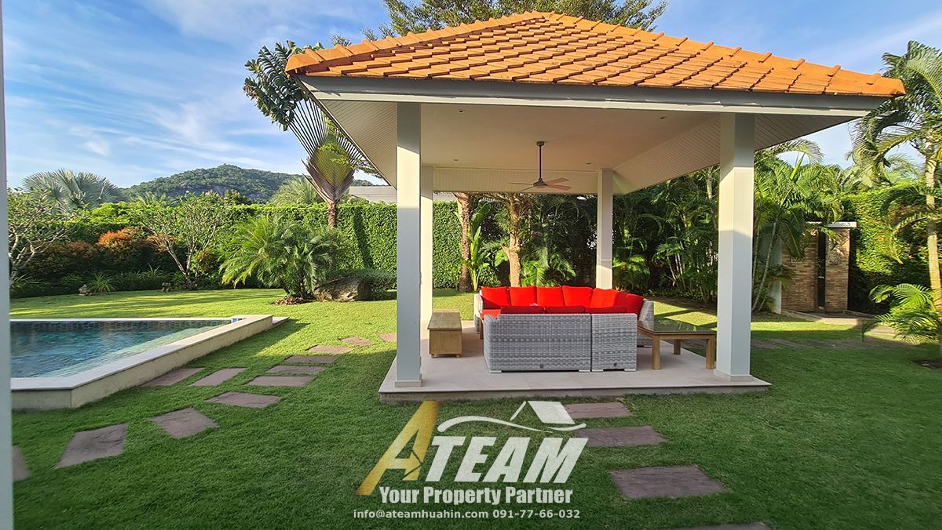 Luxury 3 Bedrooms pool villa in Baan ing phu thumbnail 17
