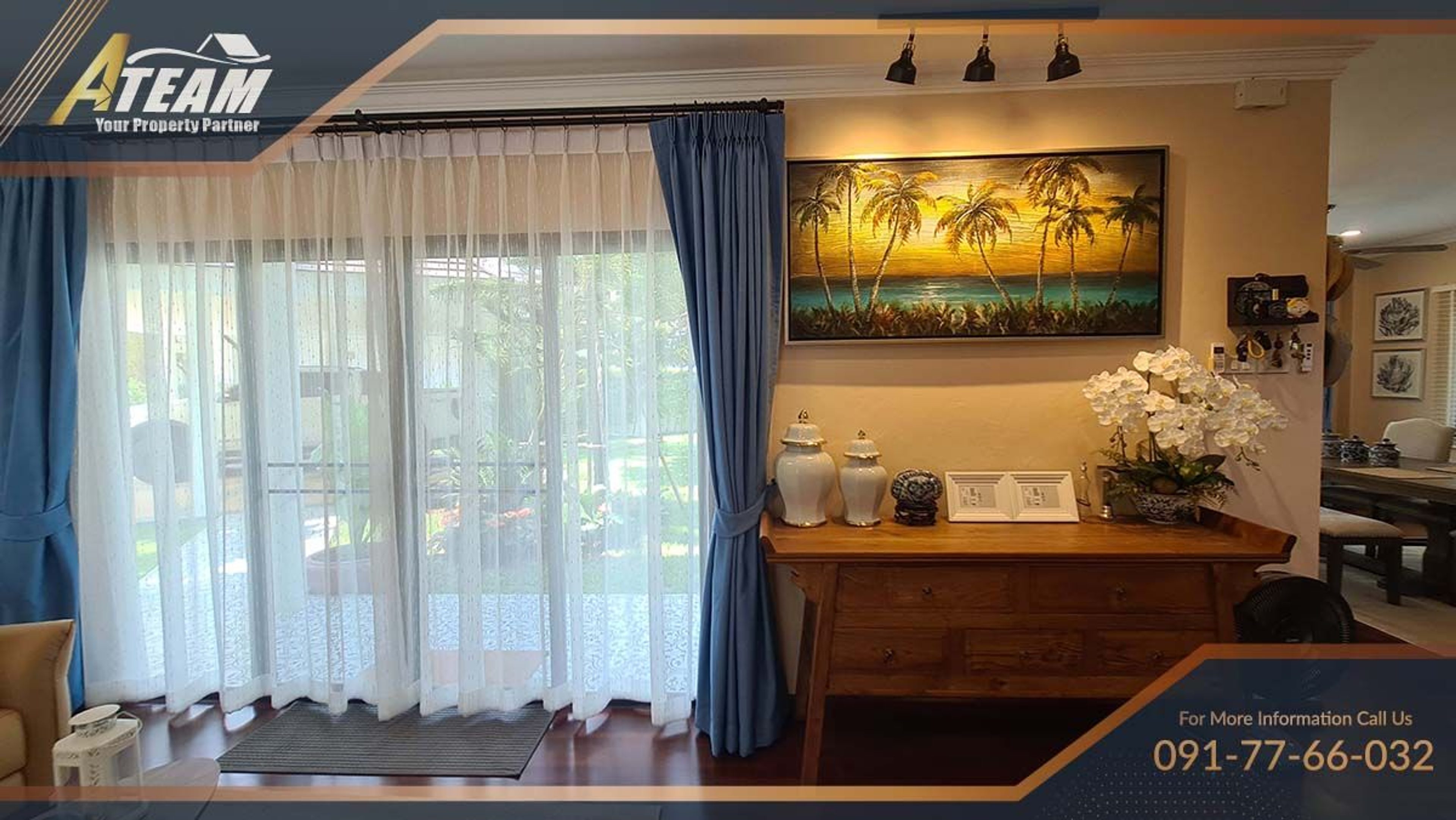 Beautifully renovated Contemporary corner plot house in Khao Tao thumbnail 47