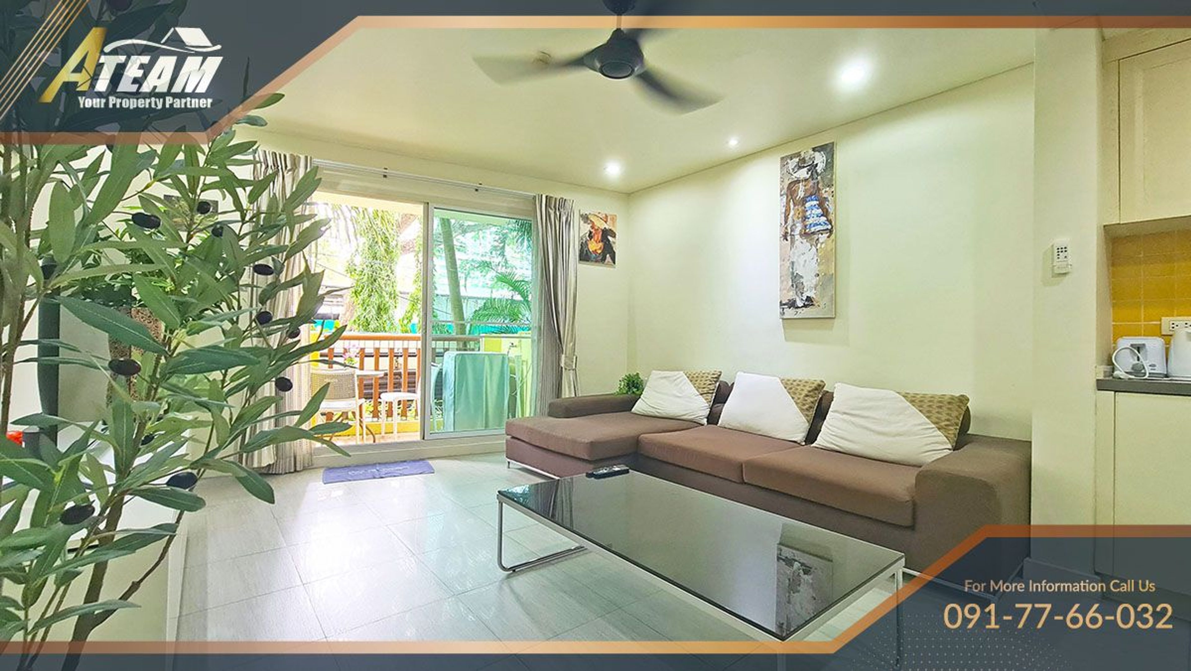 Apartment / Condo For Rent - - 1 Bedroom - 1 Bathroom - Price ฿23,000  thumbnail 11