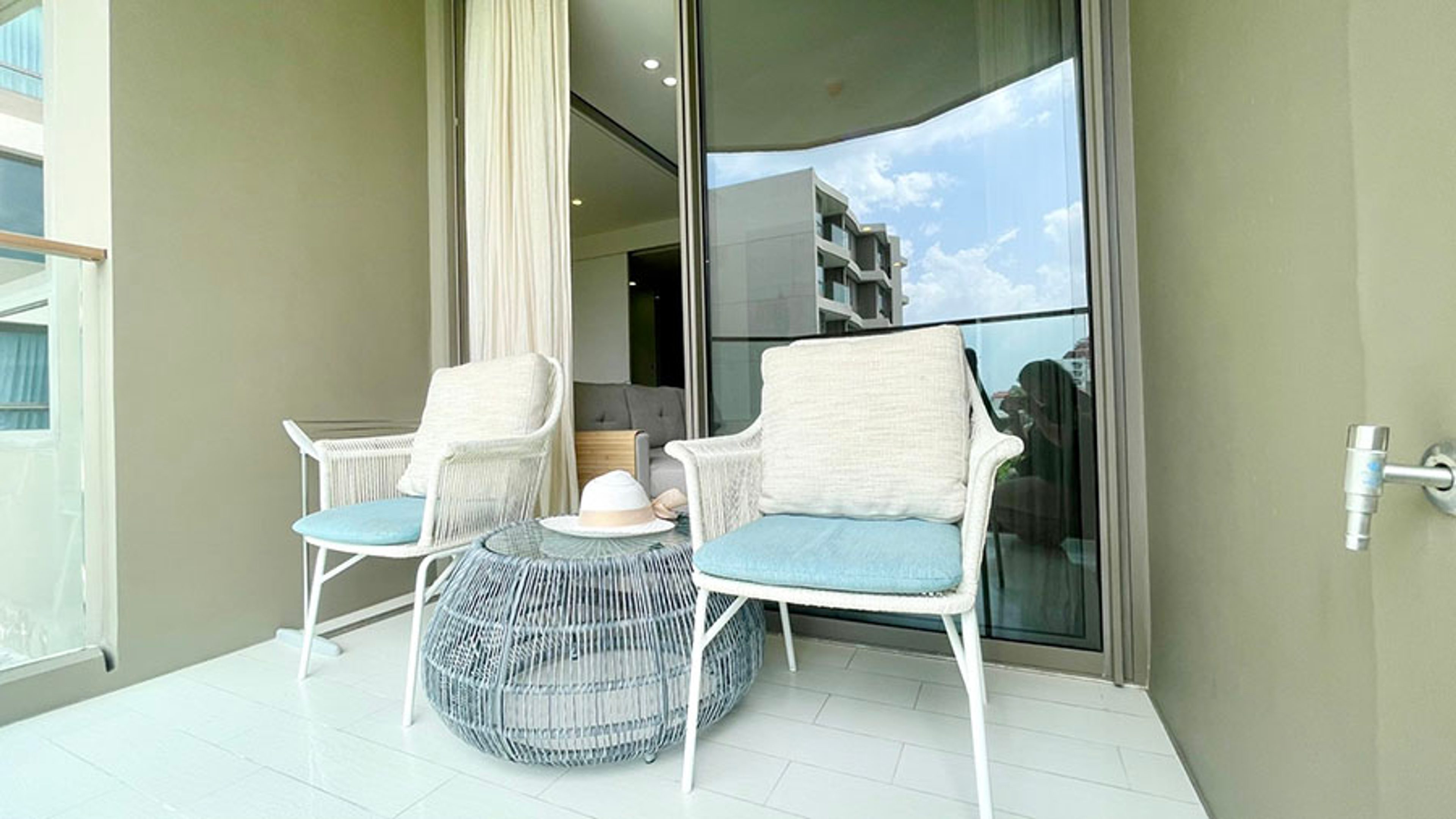 1 Bedroom beachfront condo for rent at Veranda Hua Hin thumbnail 9
