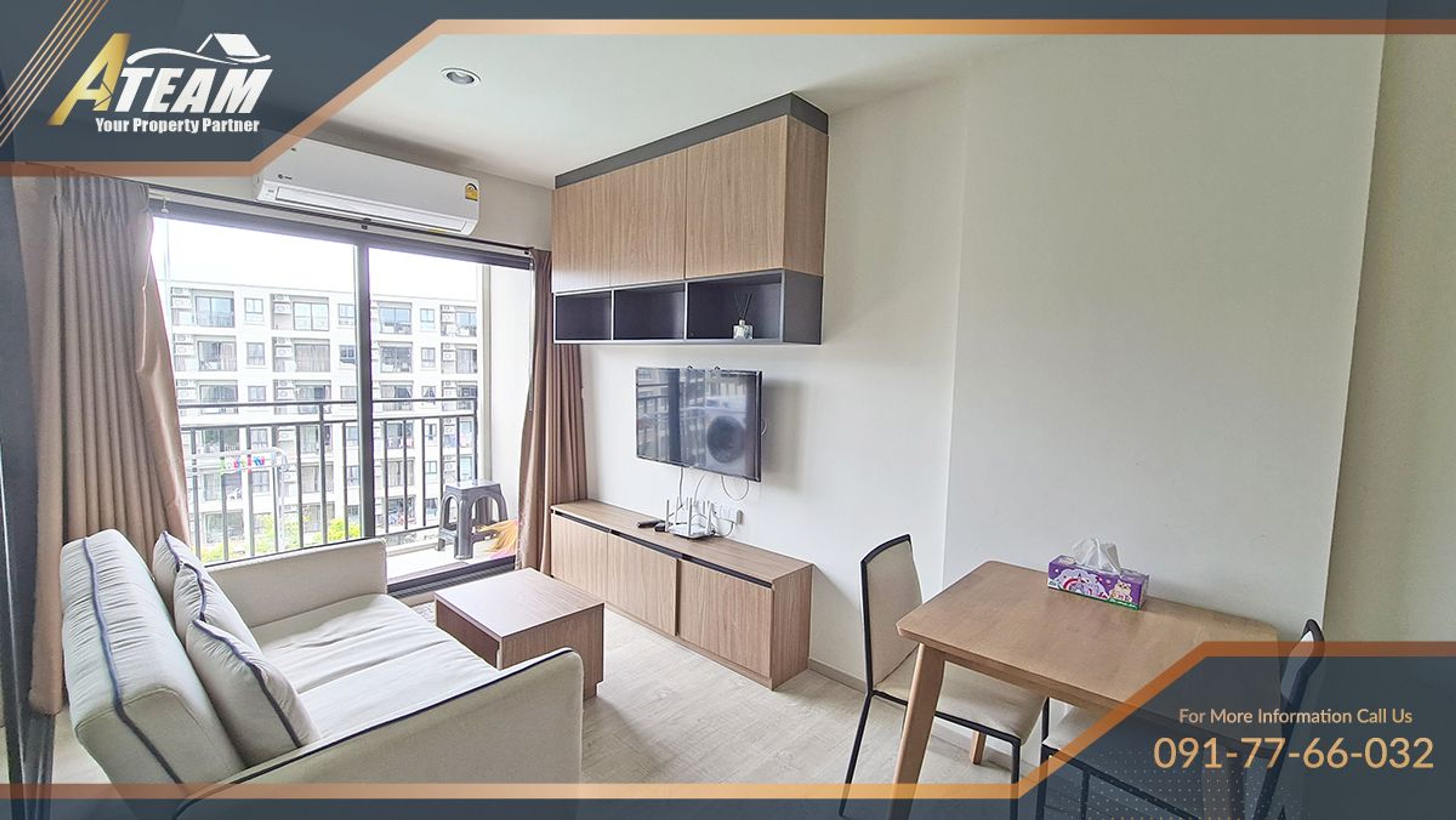 Apartment / Condo For Rent - - 1 Bedroom - 1 Bathroom - Price ฿18,000  thumbnail 3
