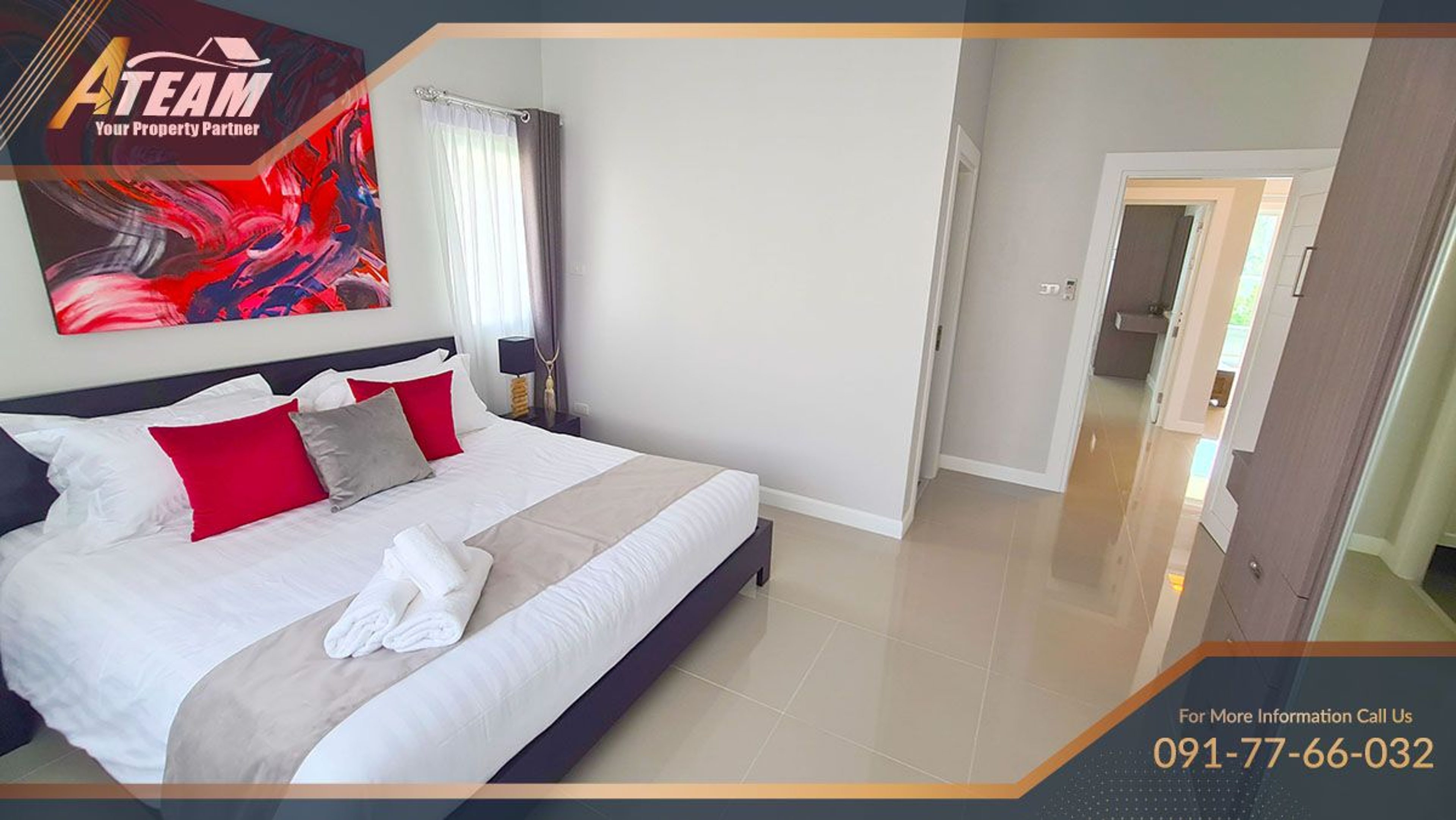 Very modern European house with 3 bedrooms and 3 Bathrooms thumbnail 24
