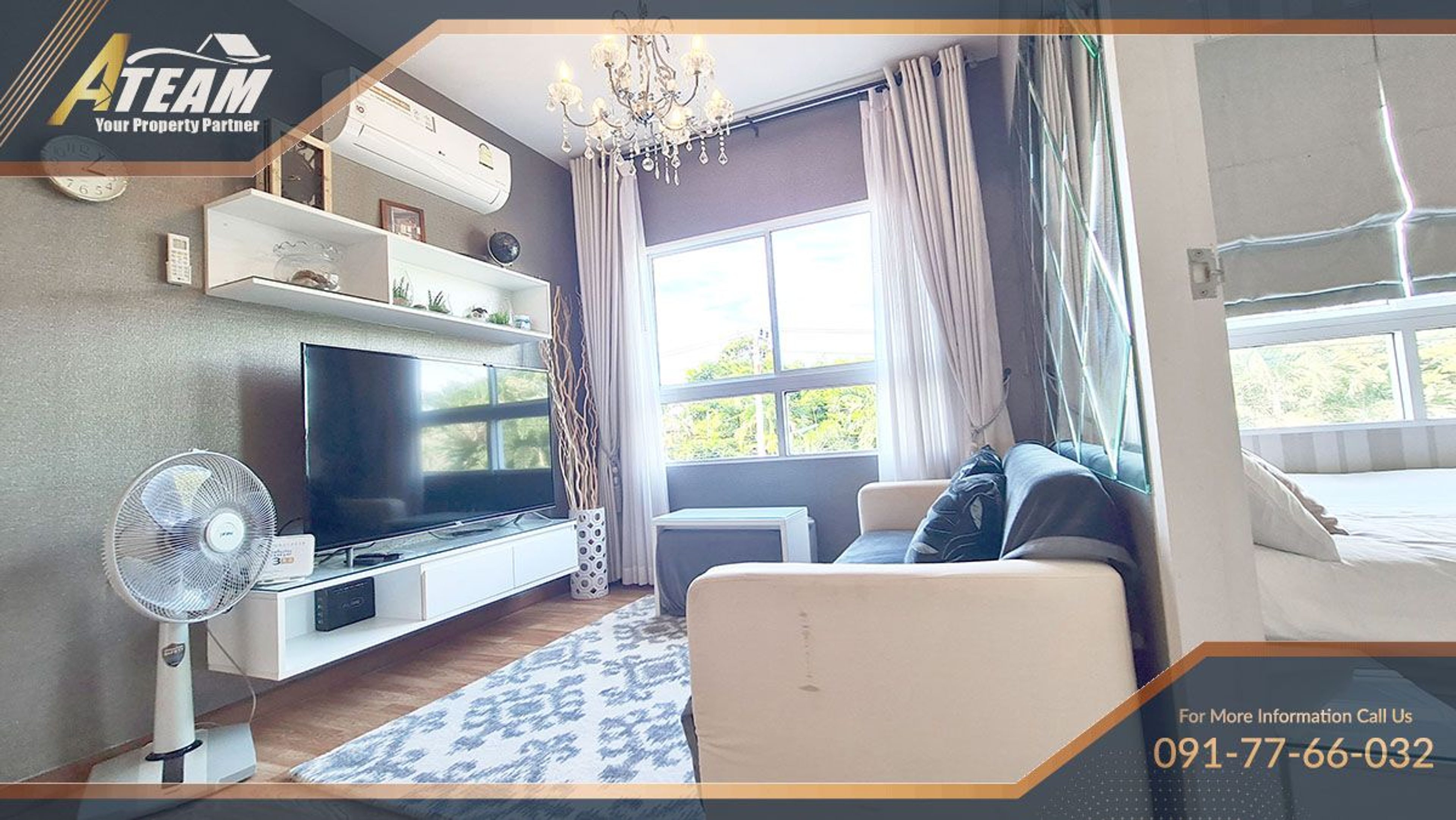 Apartment / Condo For Rent - - 2 Bedrooms - 2 Bathrooms - Price ฿22,50 thumbnail 5