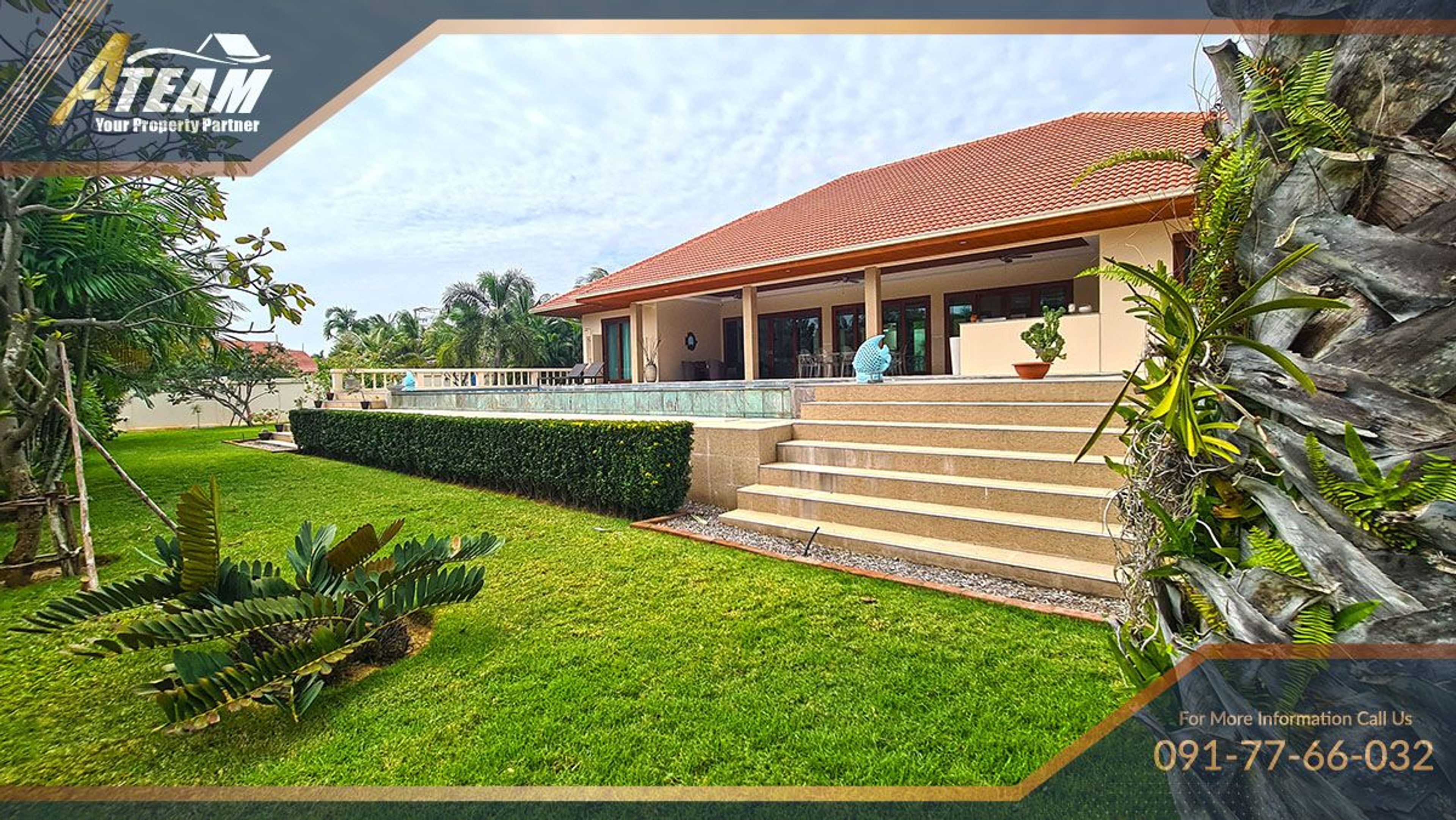 Luxury massive property only 1 km from the beach thumbnail 43