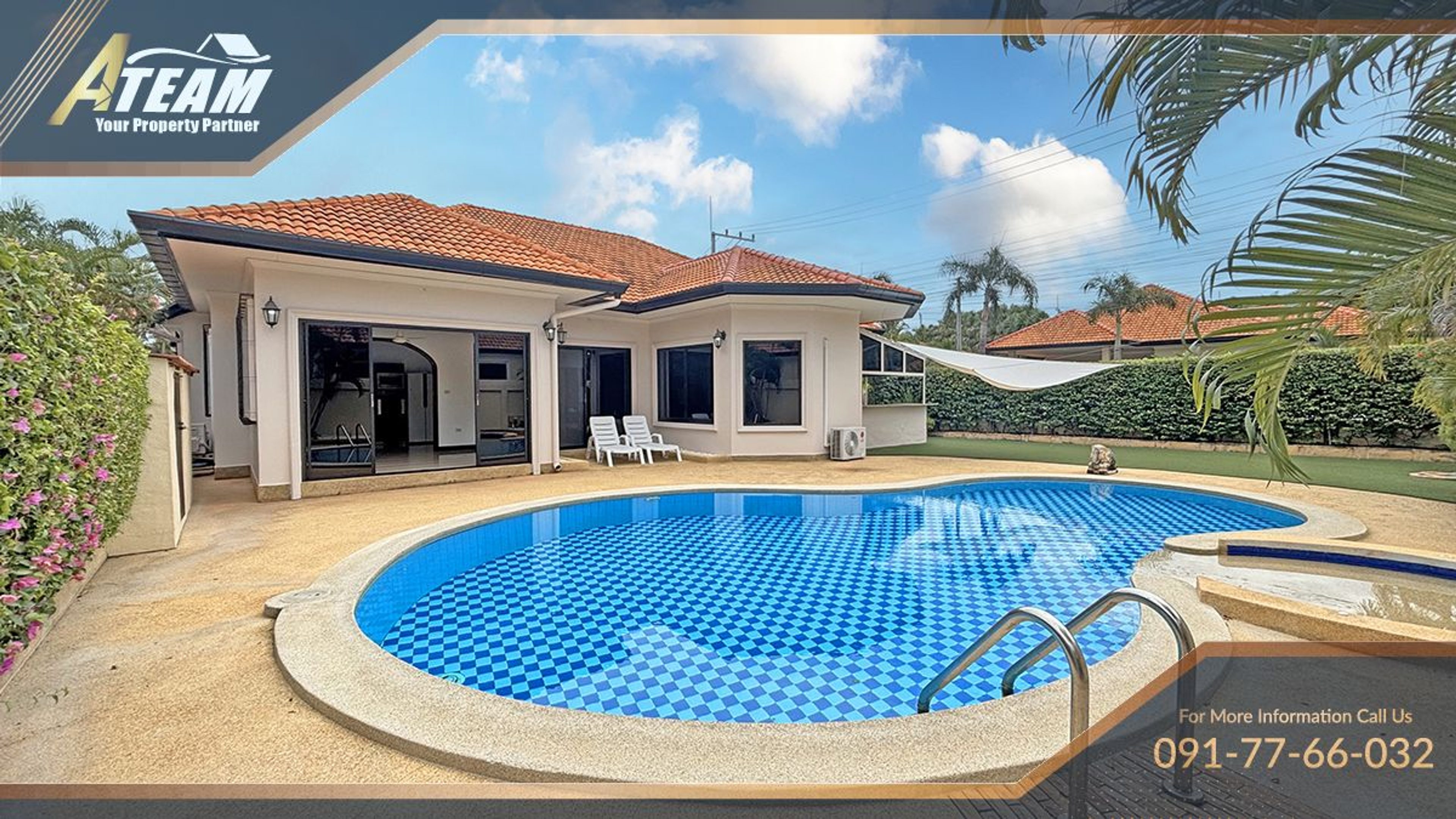 House / Villa For Rent - - 3 Bedrooms - 2 Bathrooms - Price ฿50,000 -  thumbnail 8